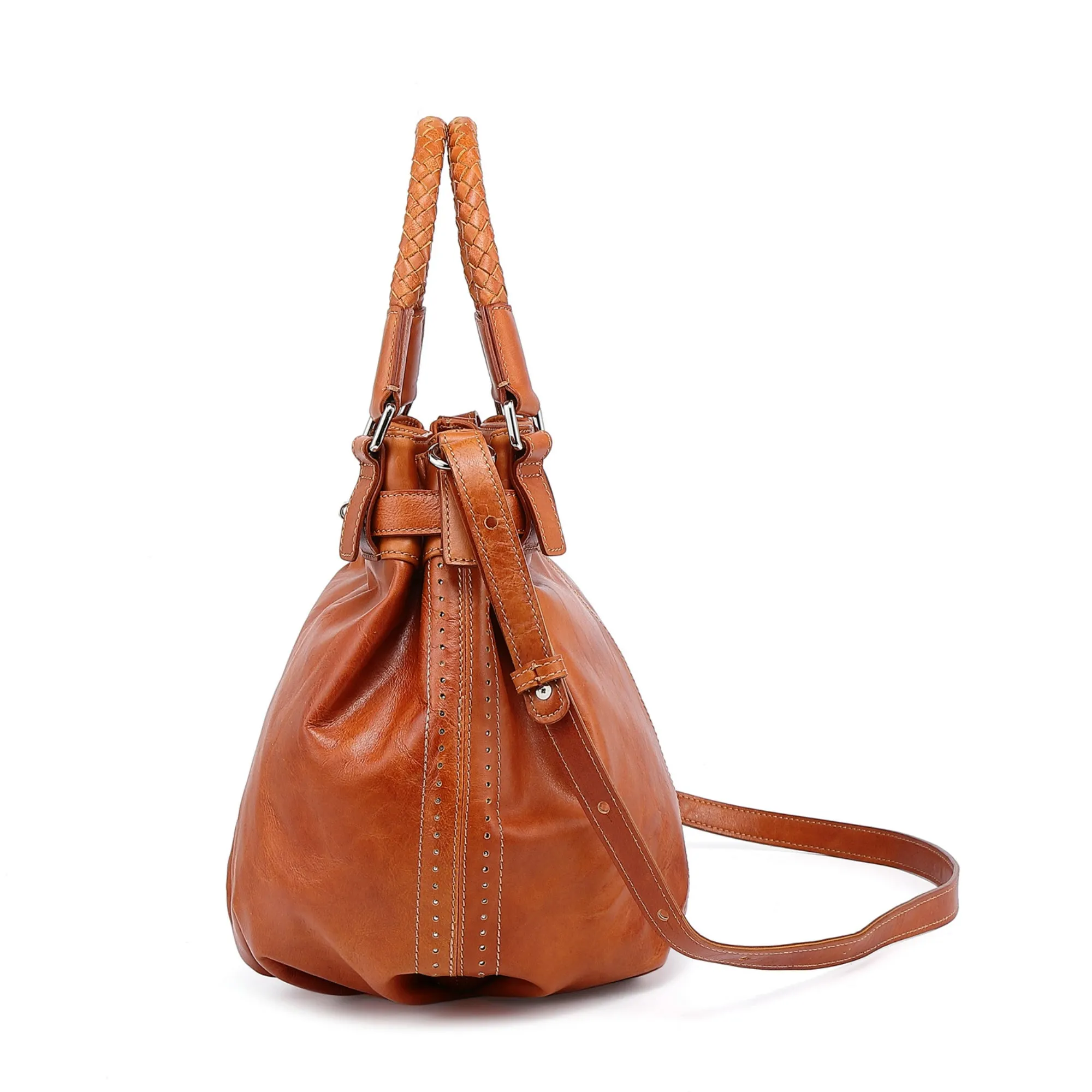 Pumpkin Bucket Bag