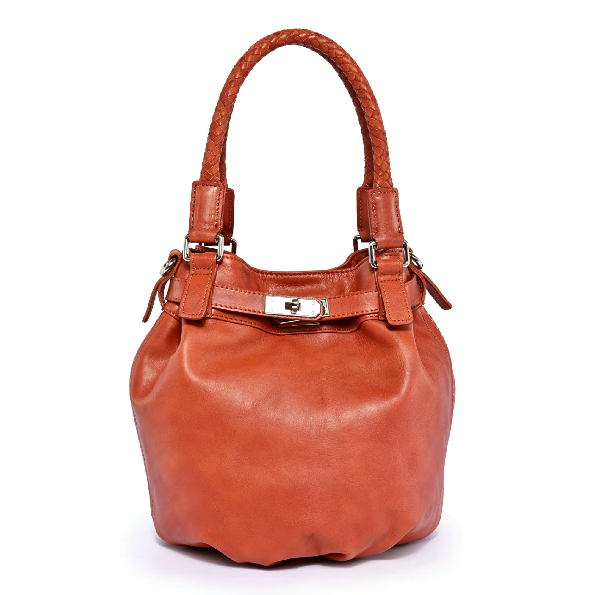 Pumpkin Bucket Bag