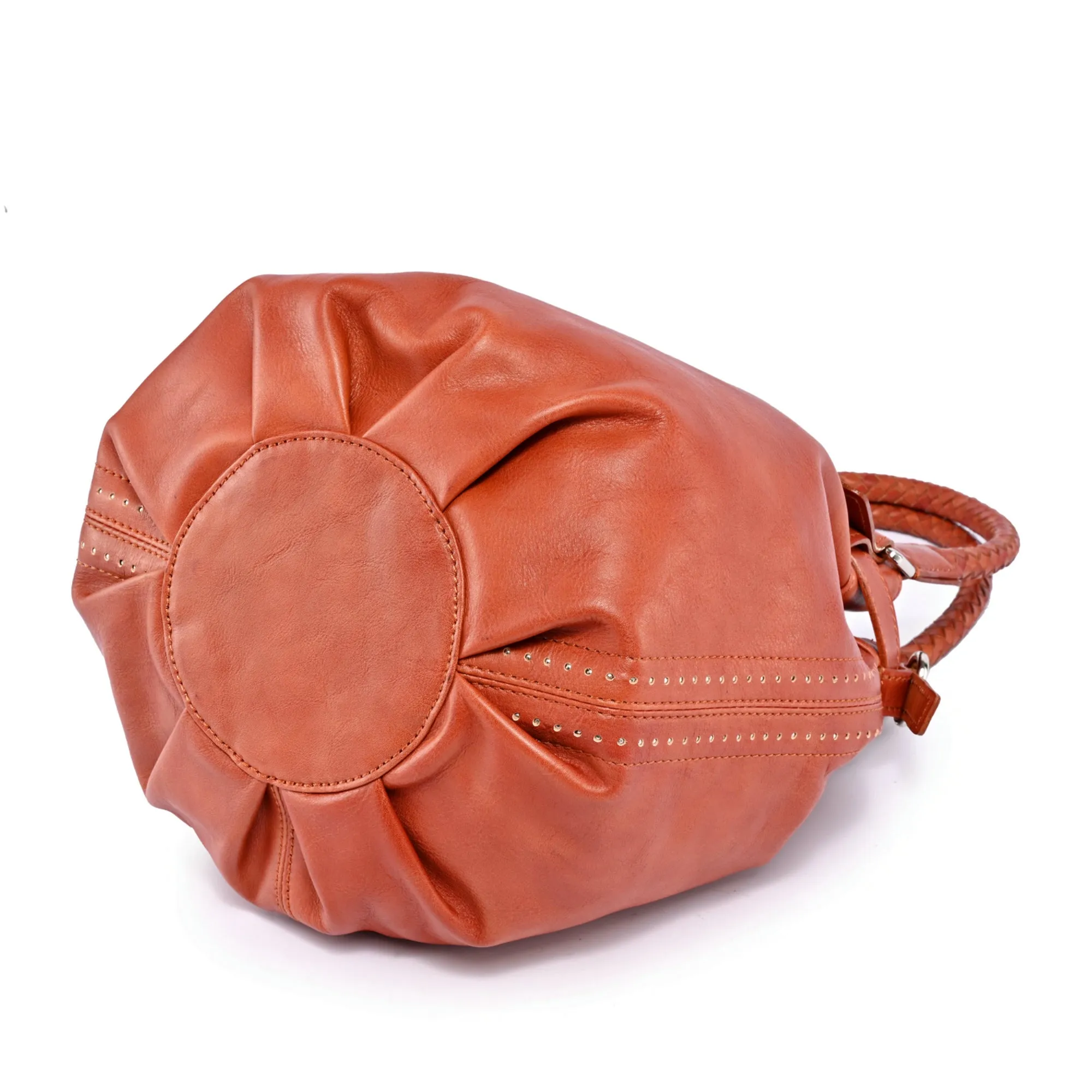 Pumpkin Bucket Bag