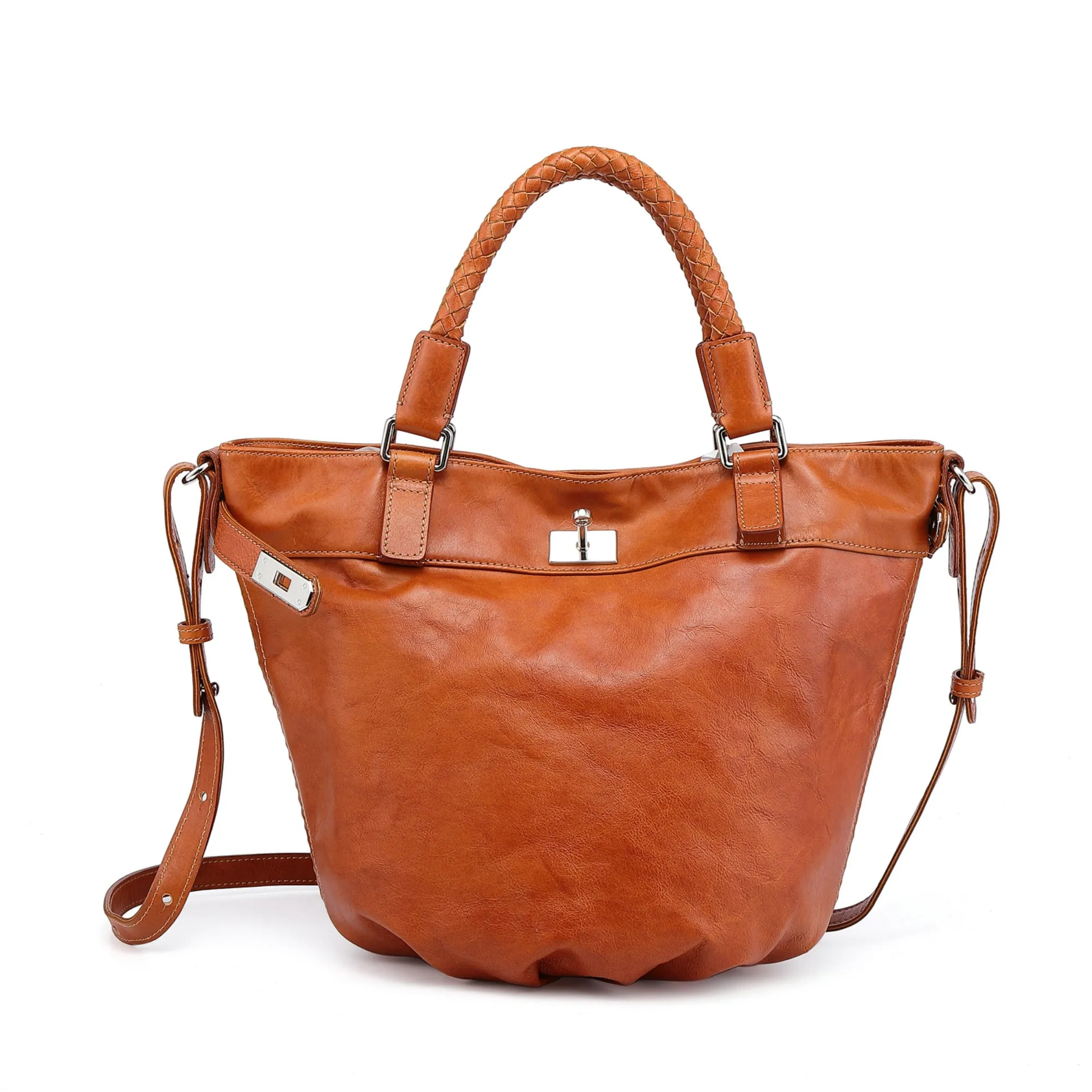 Pumpkin Bucket Bag