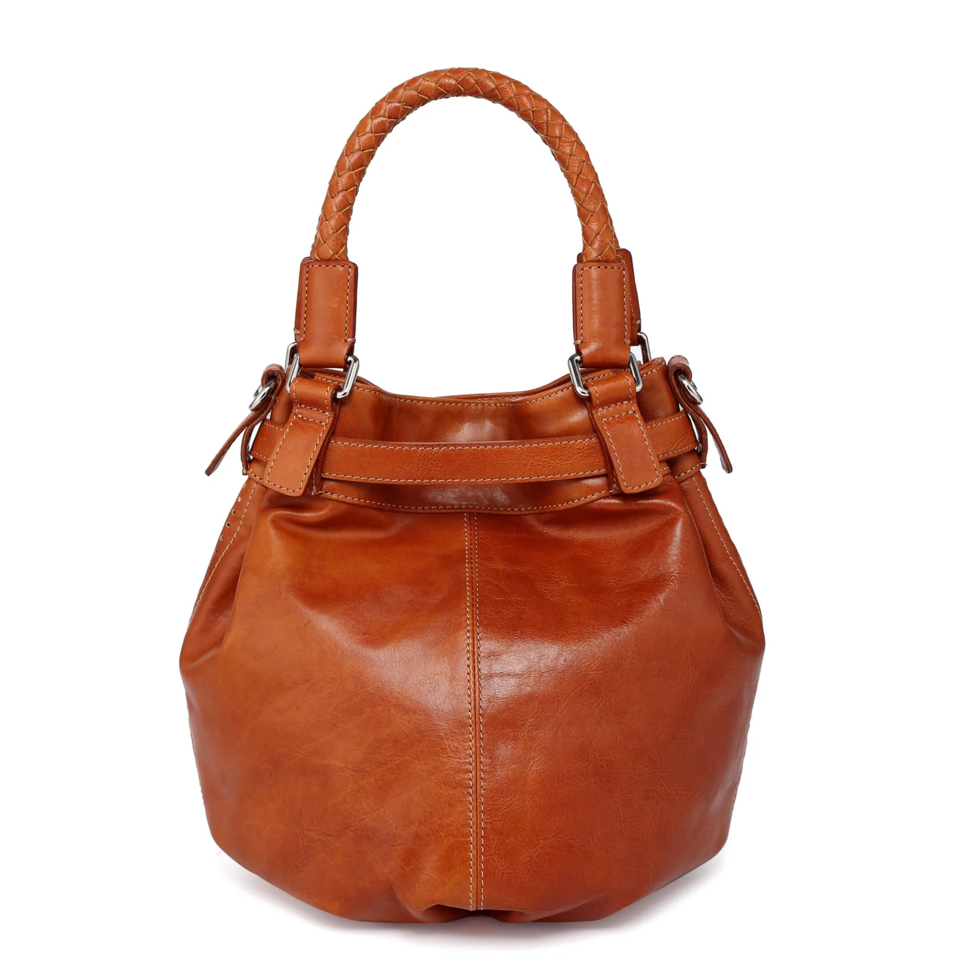 Pumpkin Bucket Bag