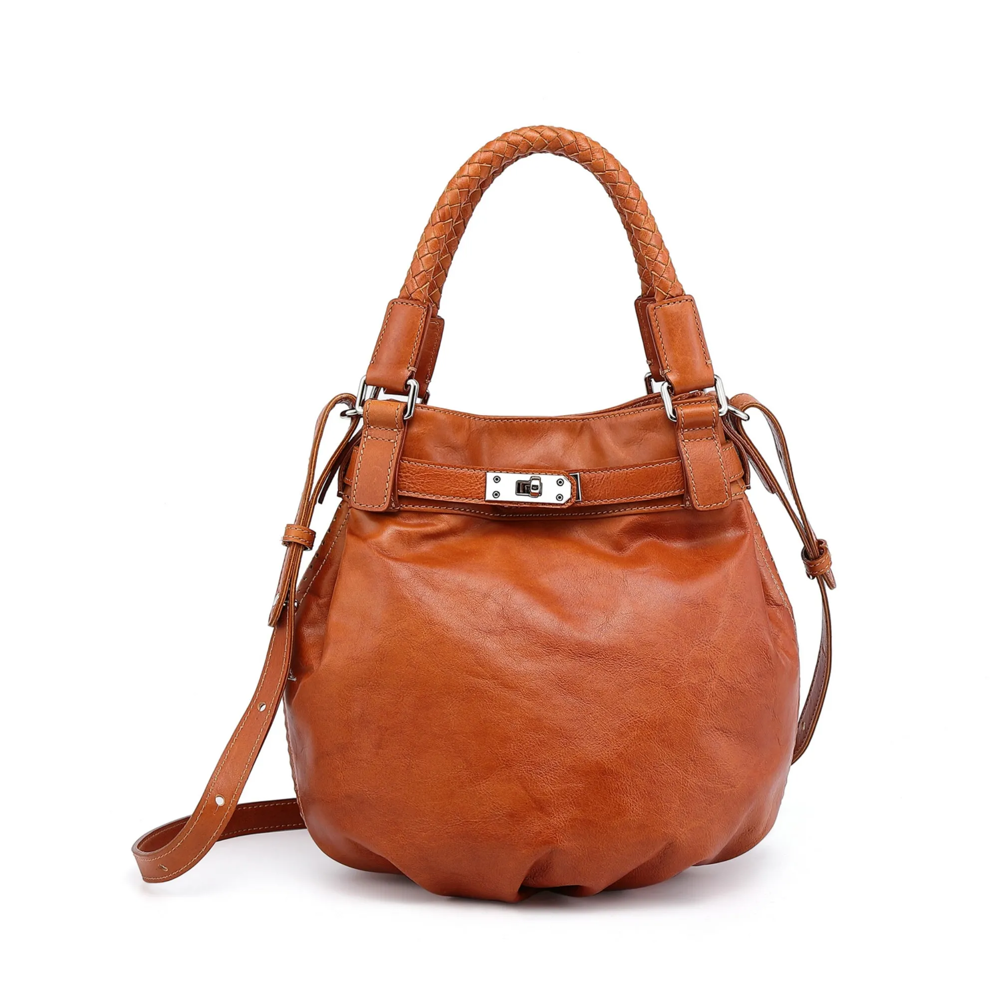 Pumpkin Bucket Bag