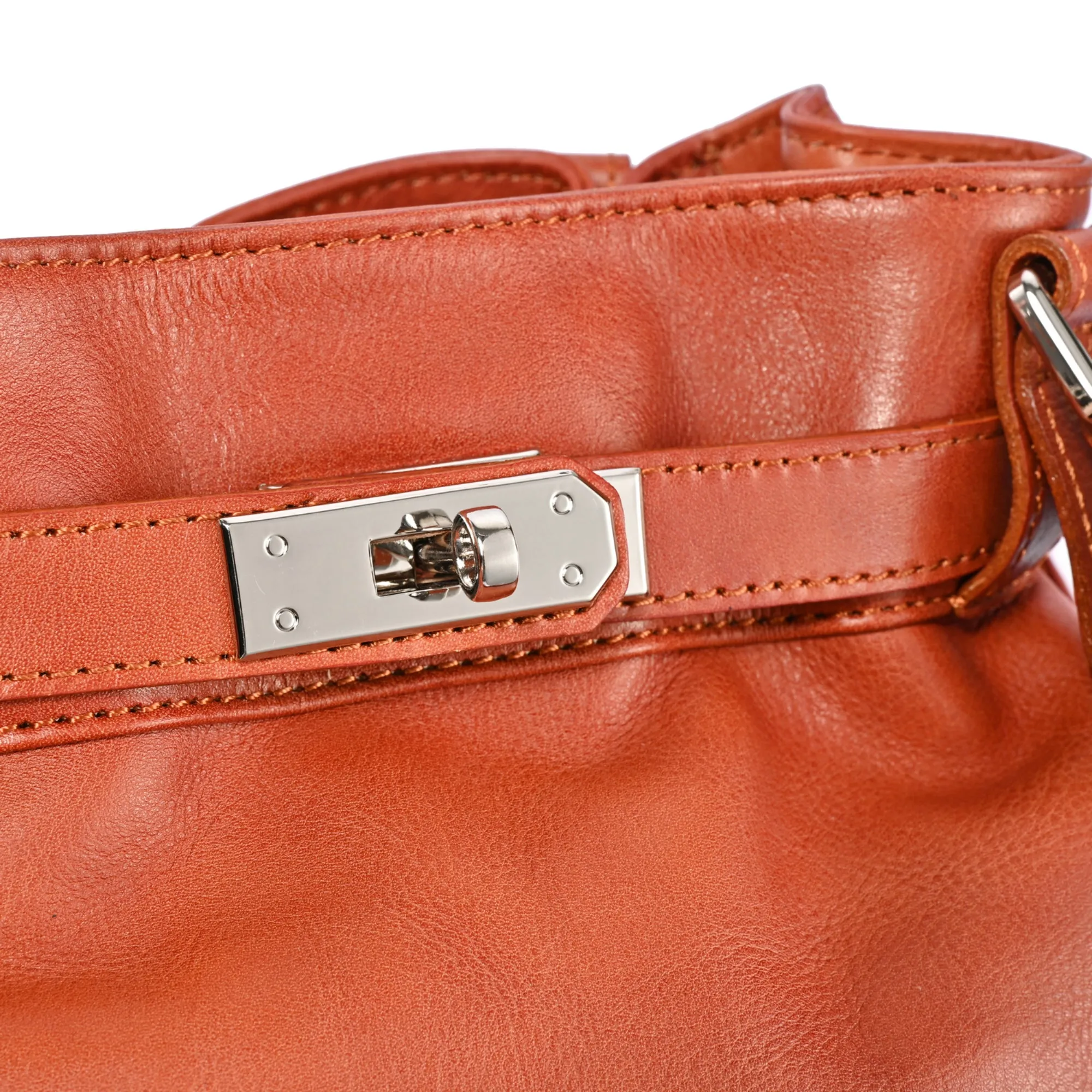 Pumpkin Bucket Bag