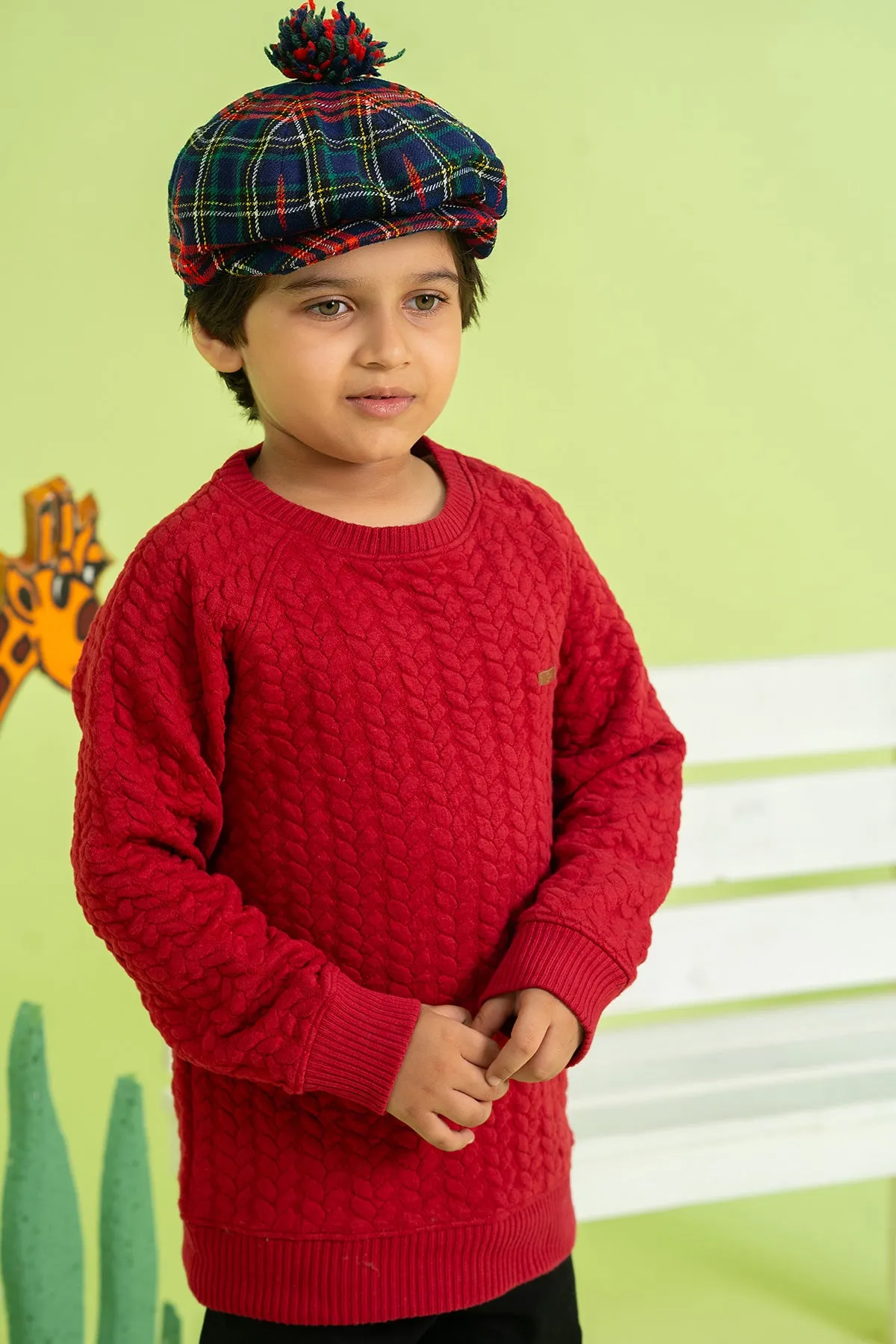 "RAKAN" Casual Sweatshirt