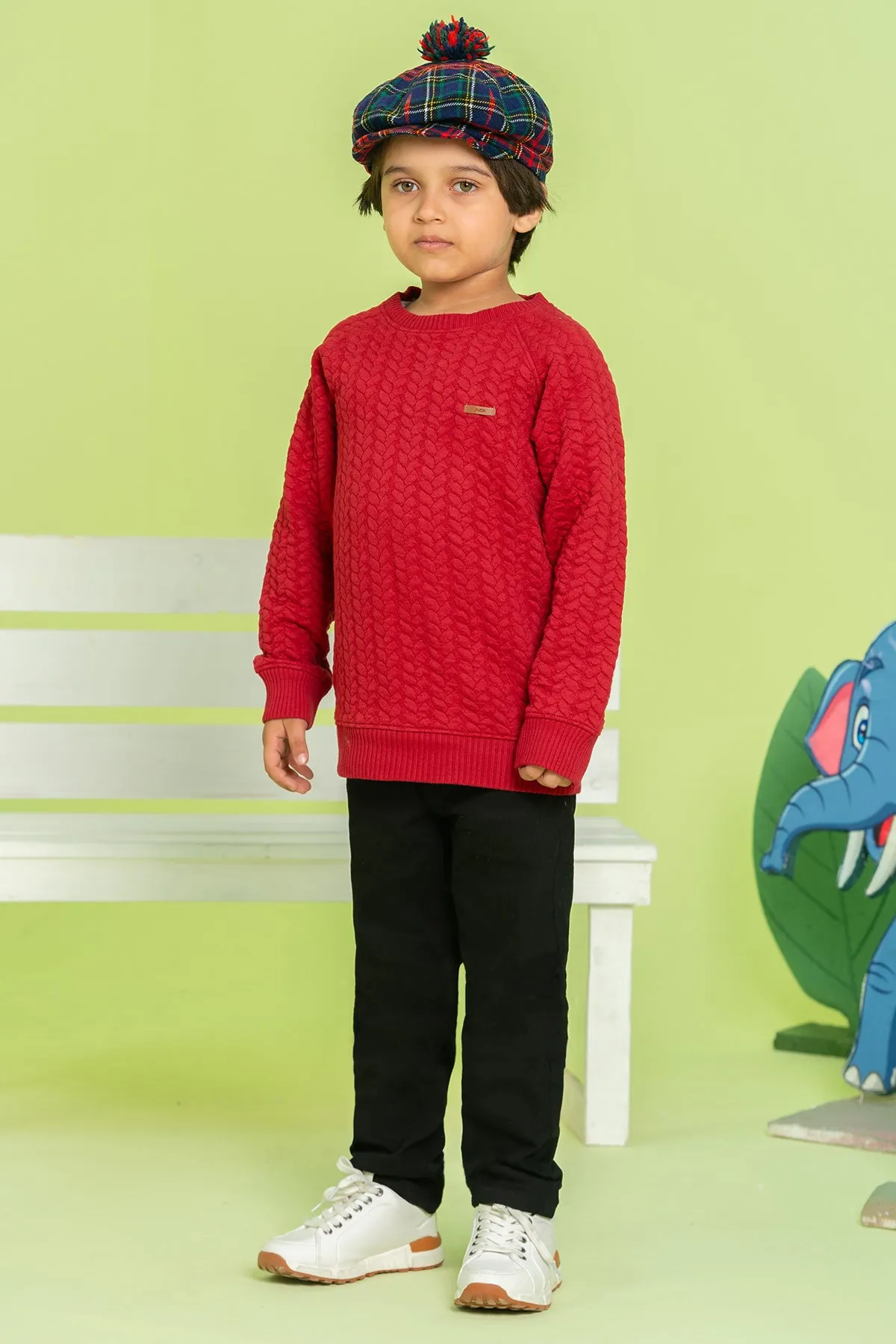 "RAKAN" Casual Sweatshirt