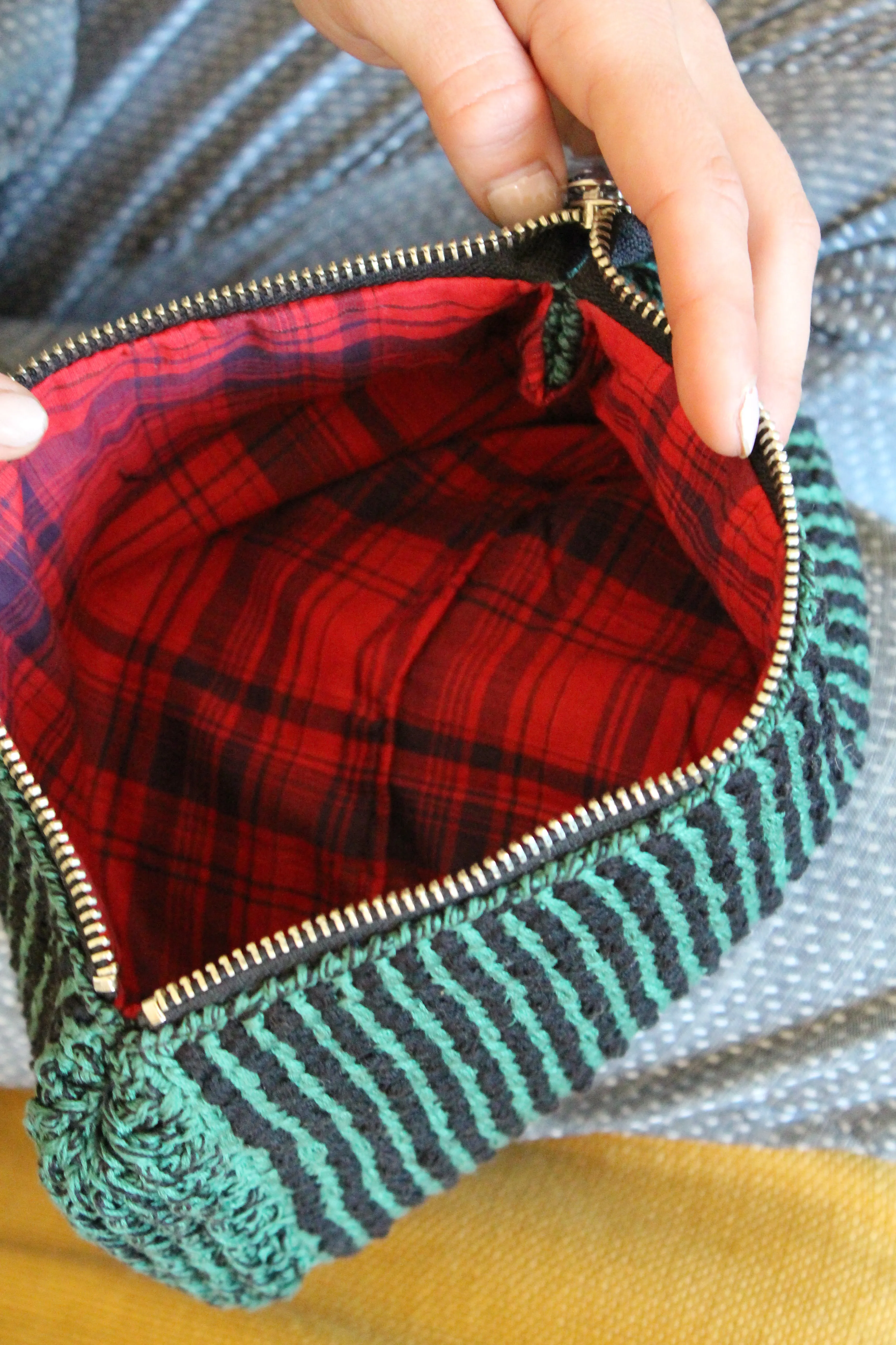 Rachel Comey Rubix Crochet Clutch Bag