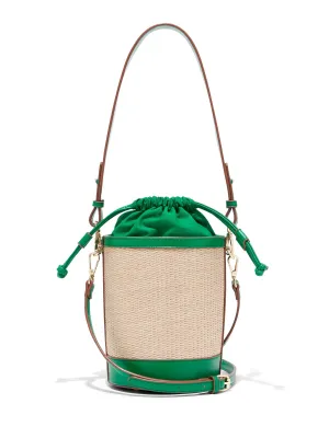Raffia Bucket Bag - Eva Mendes Collection