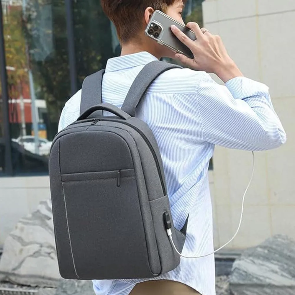 Rahala RAL606 15.6 Inch Laptop Backpack - Black