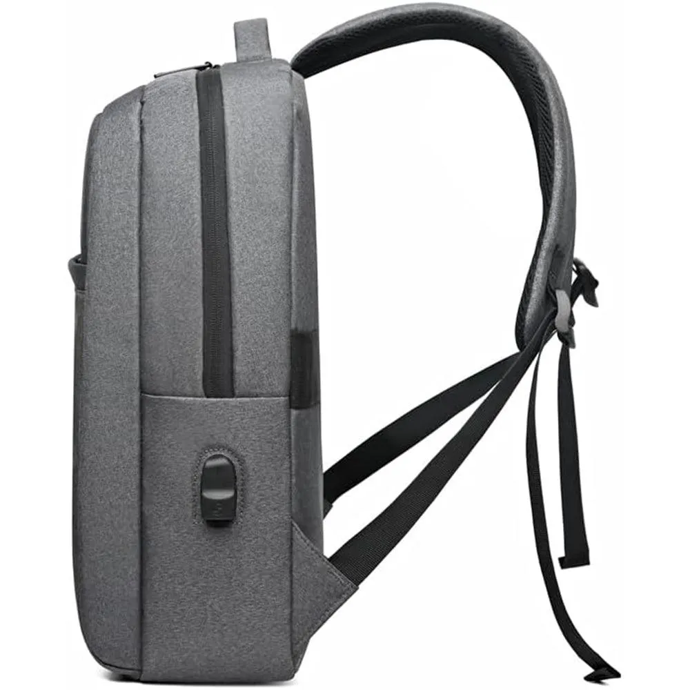 Rahala RAL606 15.6 Inch Laptop Backpack - Black