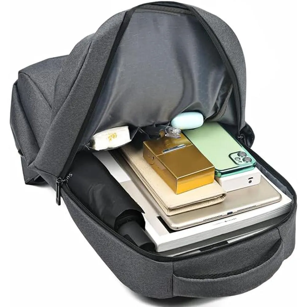Rahala RAL606 15.6 Inch Laptop Backpack - Black
