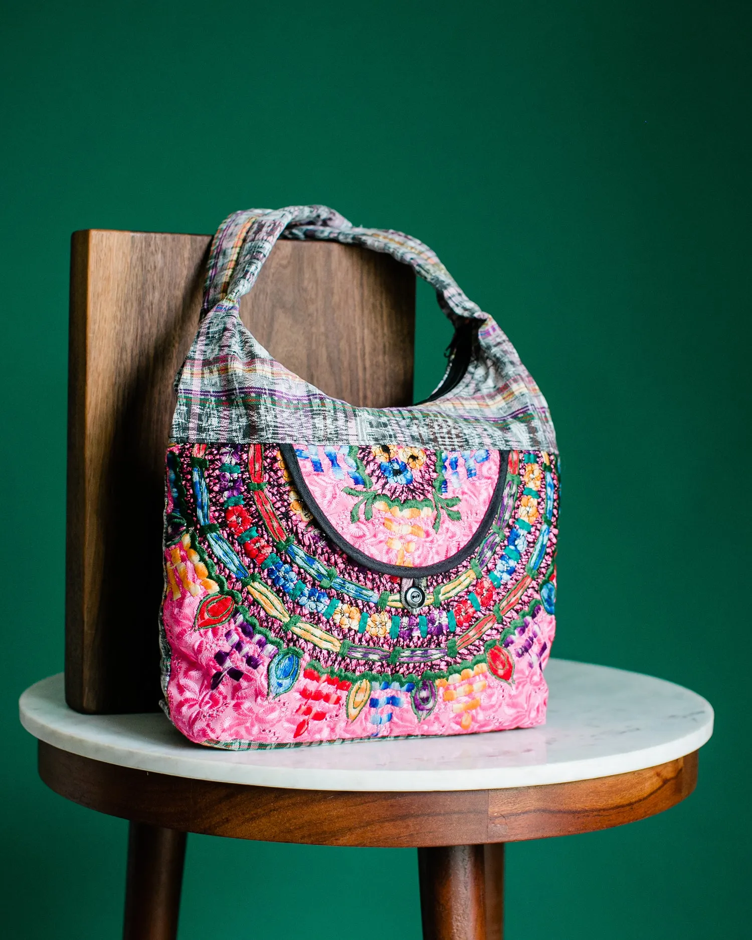 Recycled Guatemalan Huipile Purse