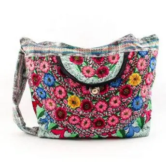 Recycled Guatemalan Huipile Purse