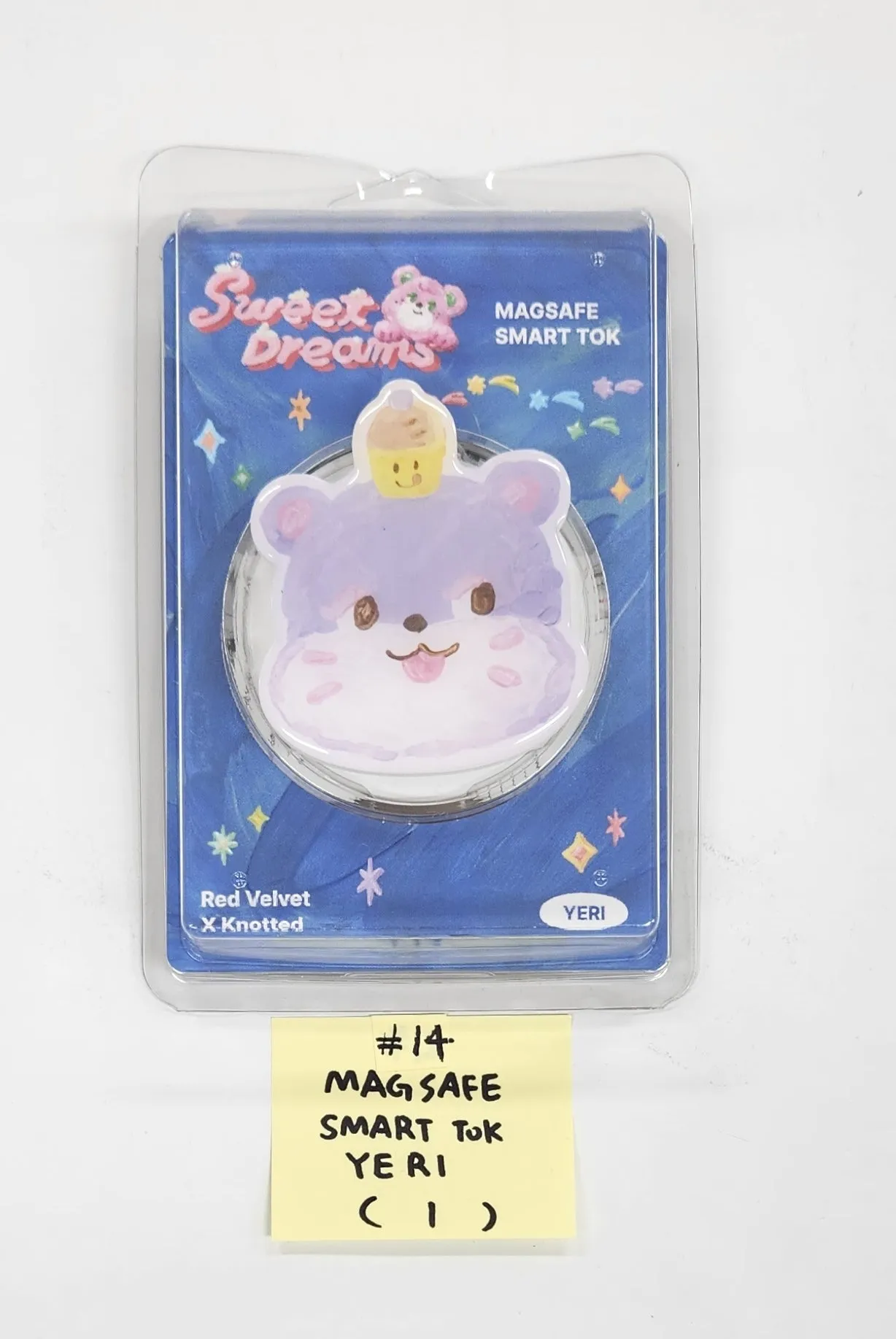 Red Velvet x Knotted "Sweet Dreams" - Official MD [Plush Keyring, Candle Set, Reusable Bag, Smart Tok, Photocard Holder] [24.11.15]