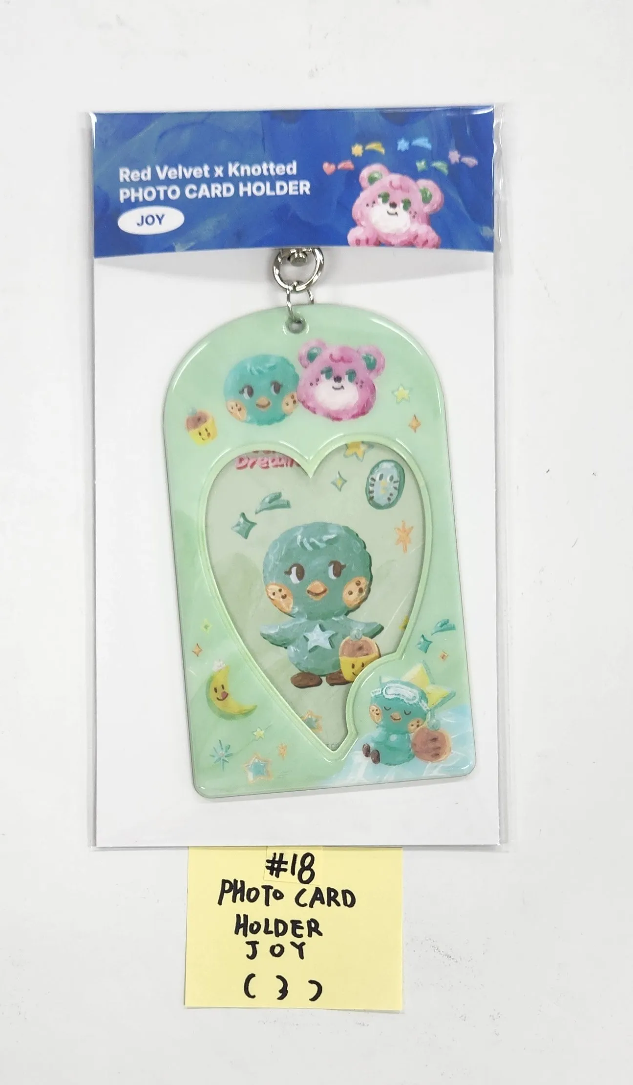 Red Velvet x Knotted "Sweet Dreams" - Official MD [Plush Keyring, Candle Set, Reusable Bag, Smart Tok, Photocard Holder] [24.11.15]