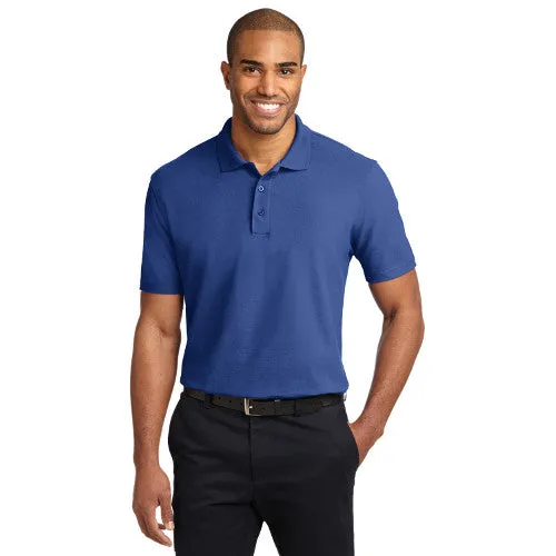 Reid St. Port Authority® Tall Stain-Resistant Polo TLK510