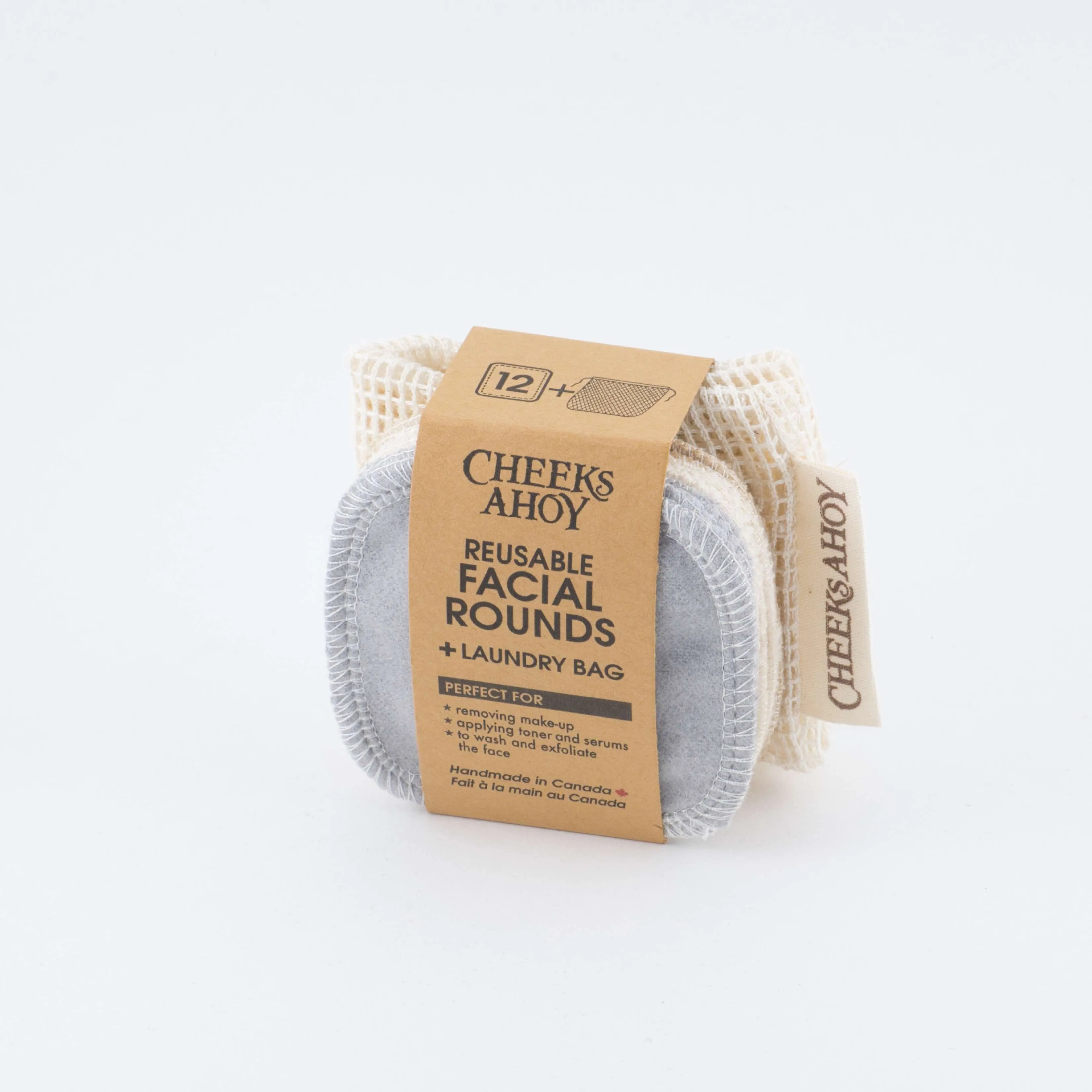 Reusable Facial Rounds