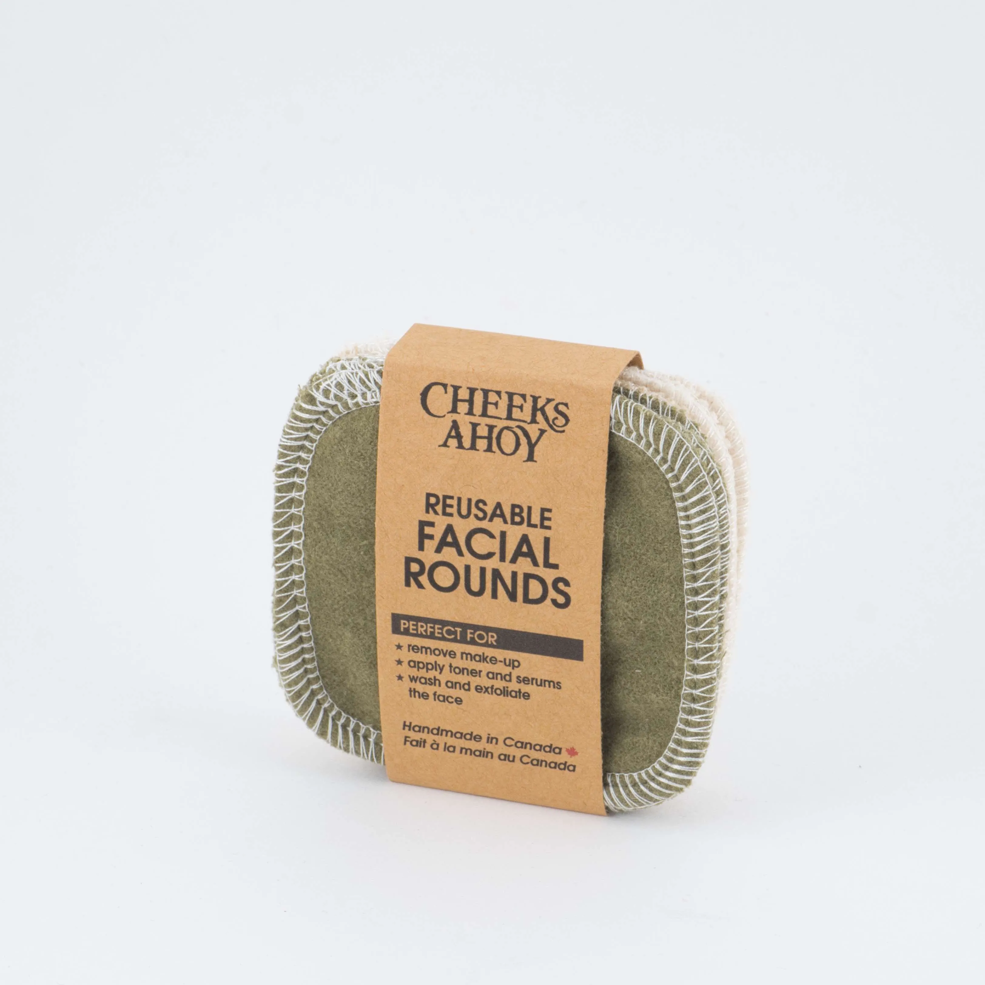 Reusable Facial Rounds