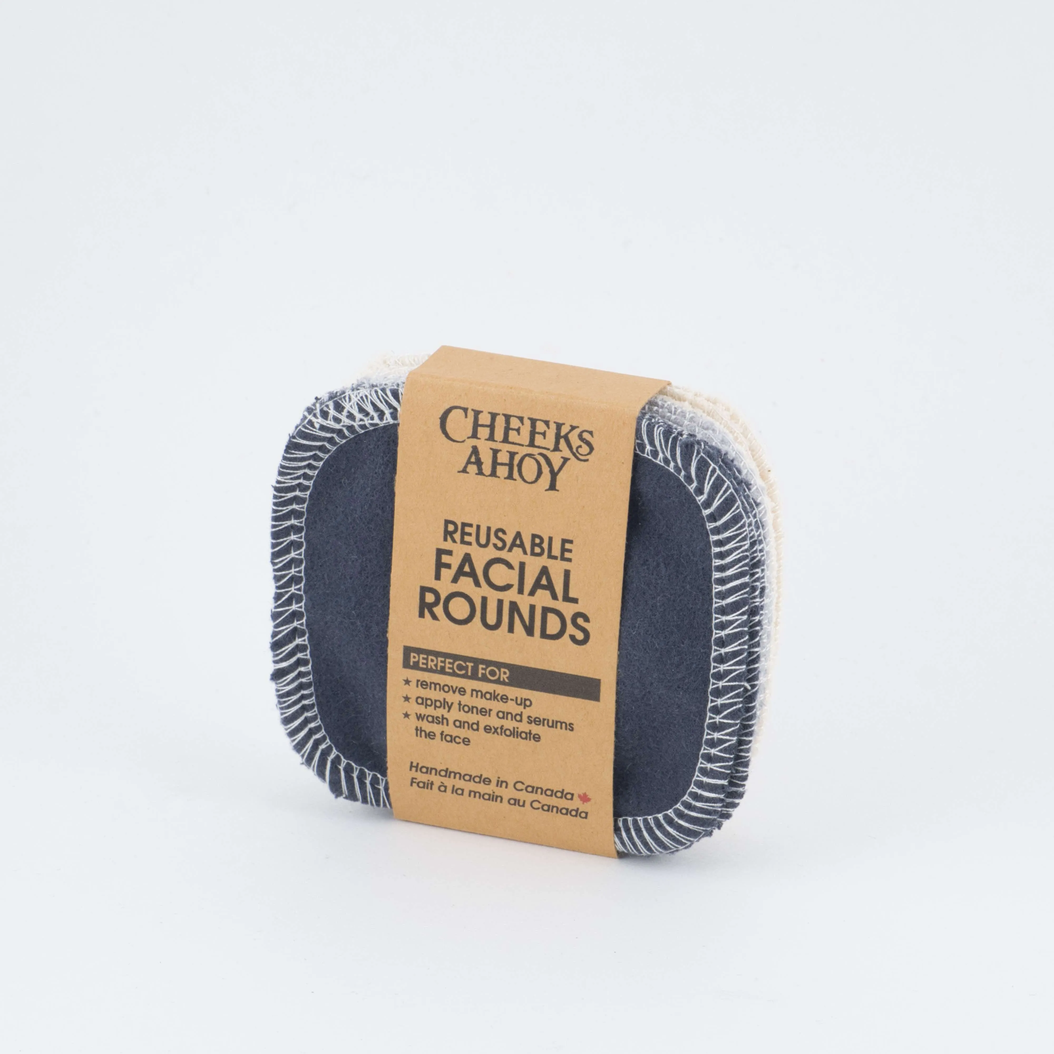 Reusable Facial Rounds