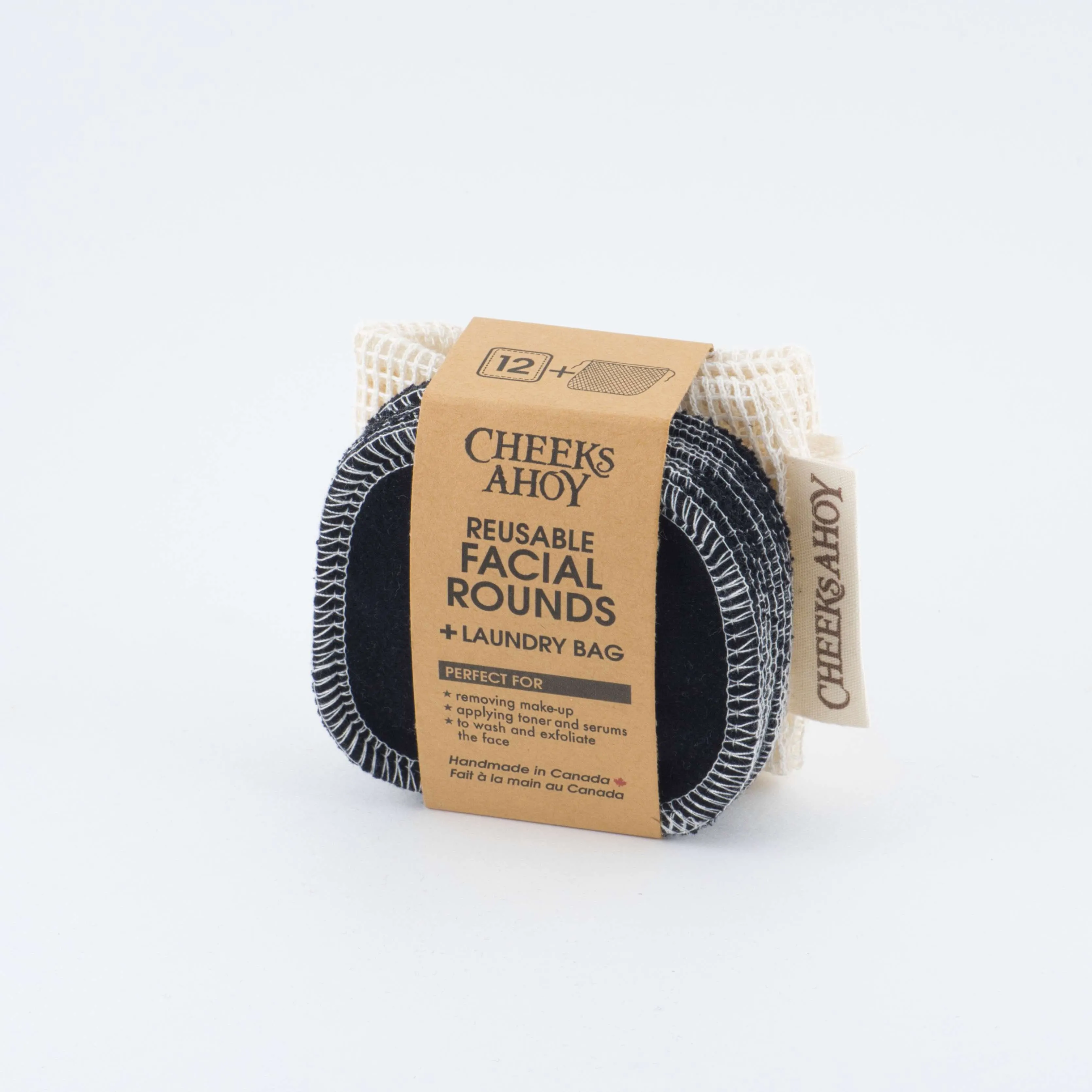 Reusable Facial Rounds