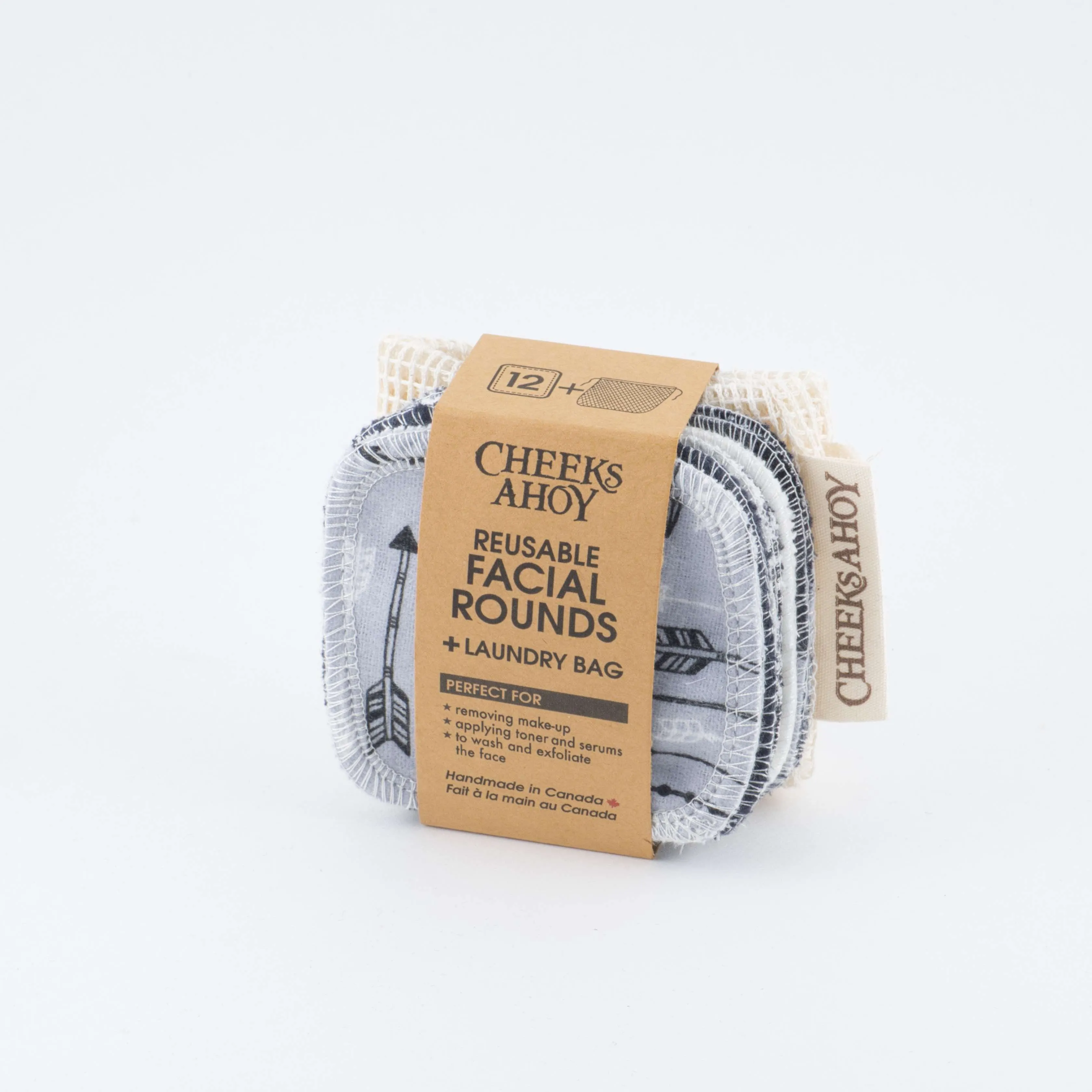 Reusable Facial Rounds