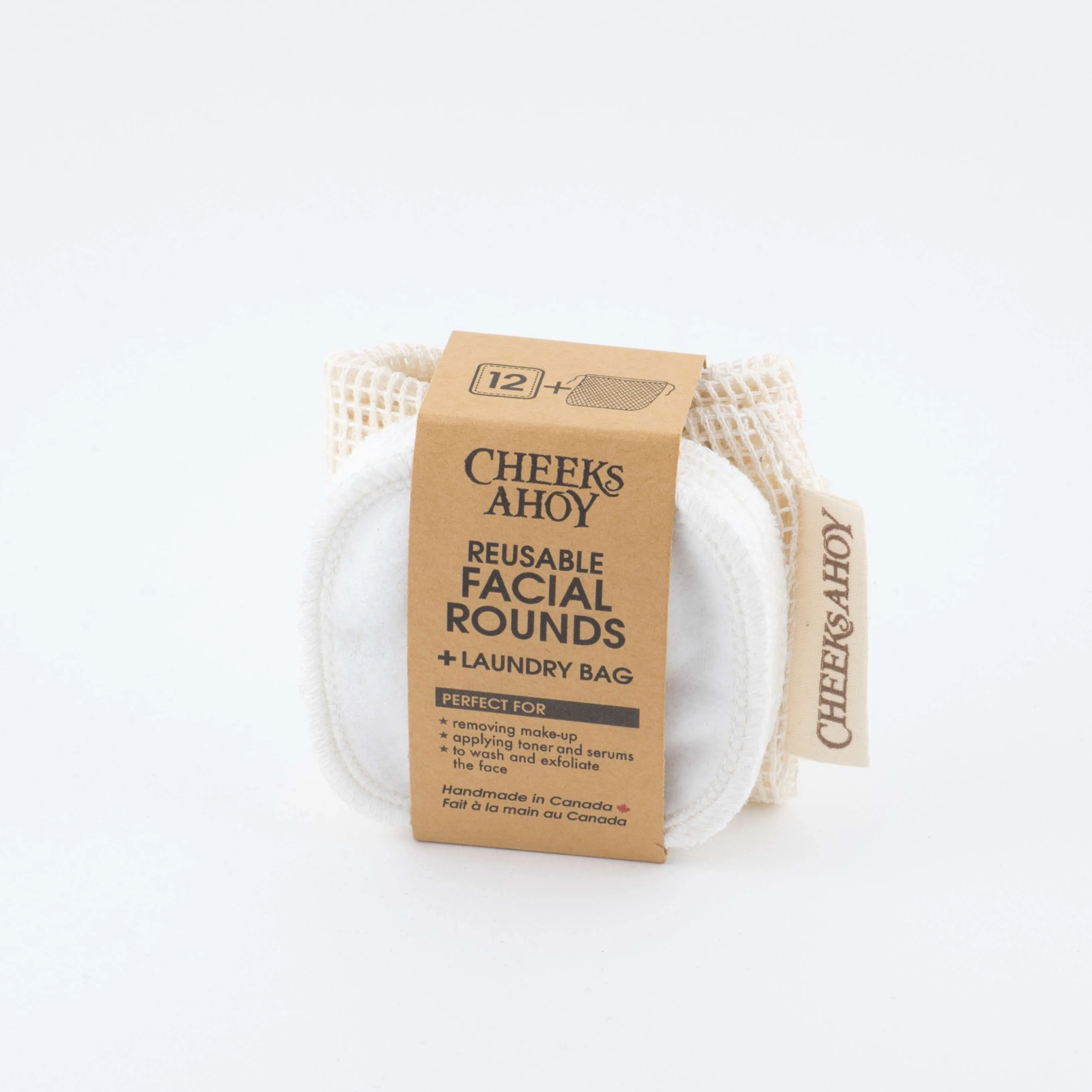 Reusable Facial Rounds