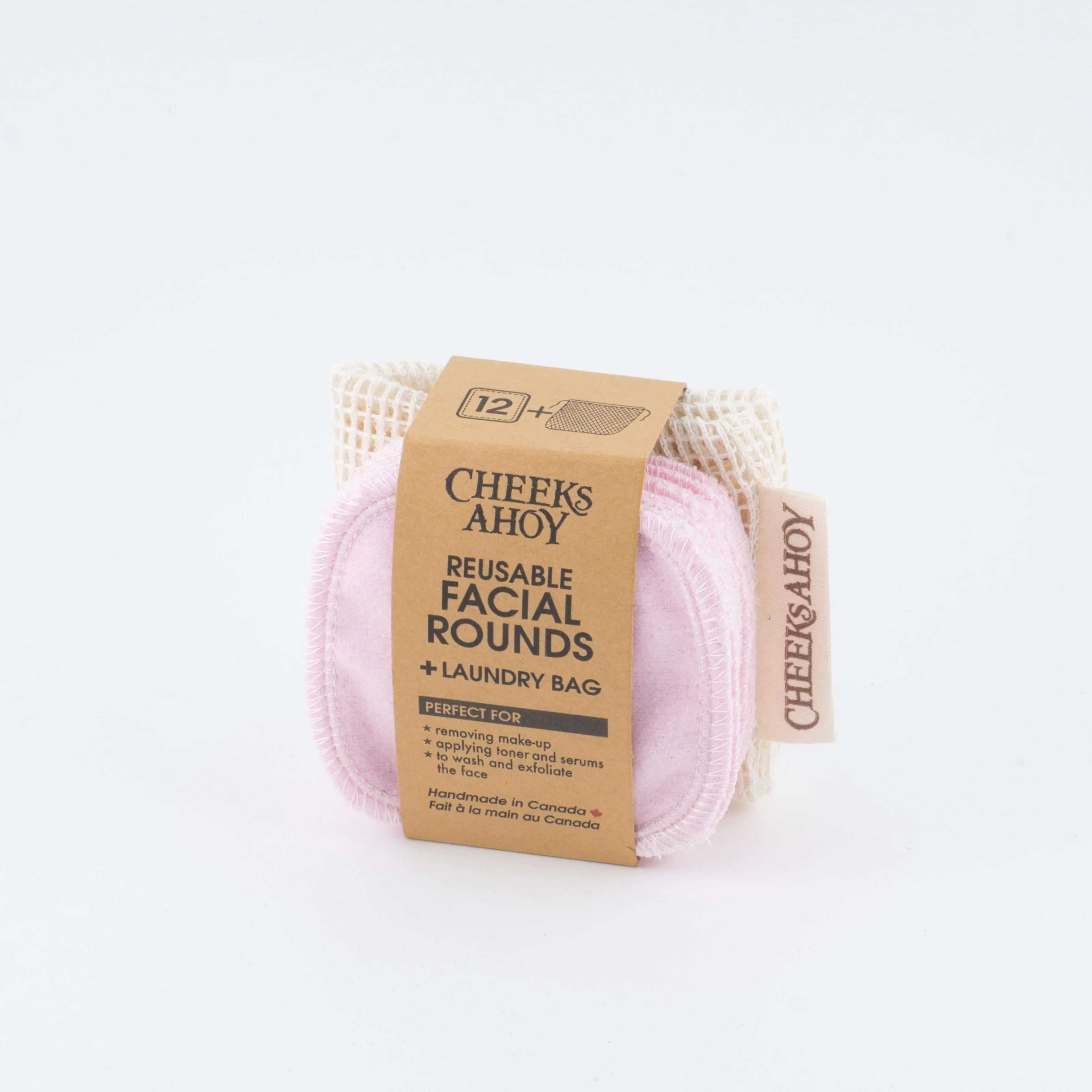 Reusable Facial Rounds