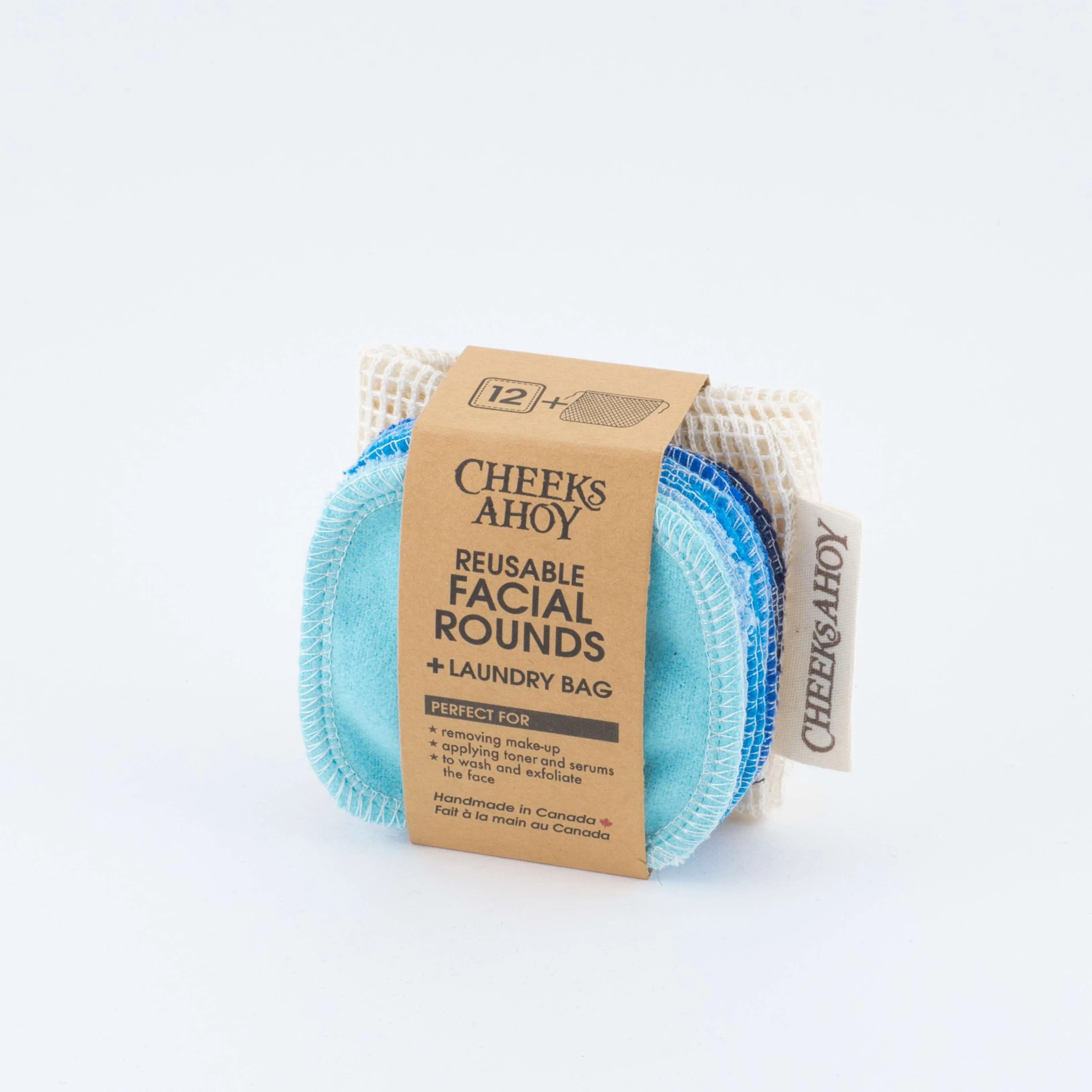 Reusable Facial Rounds