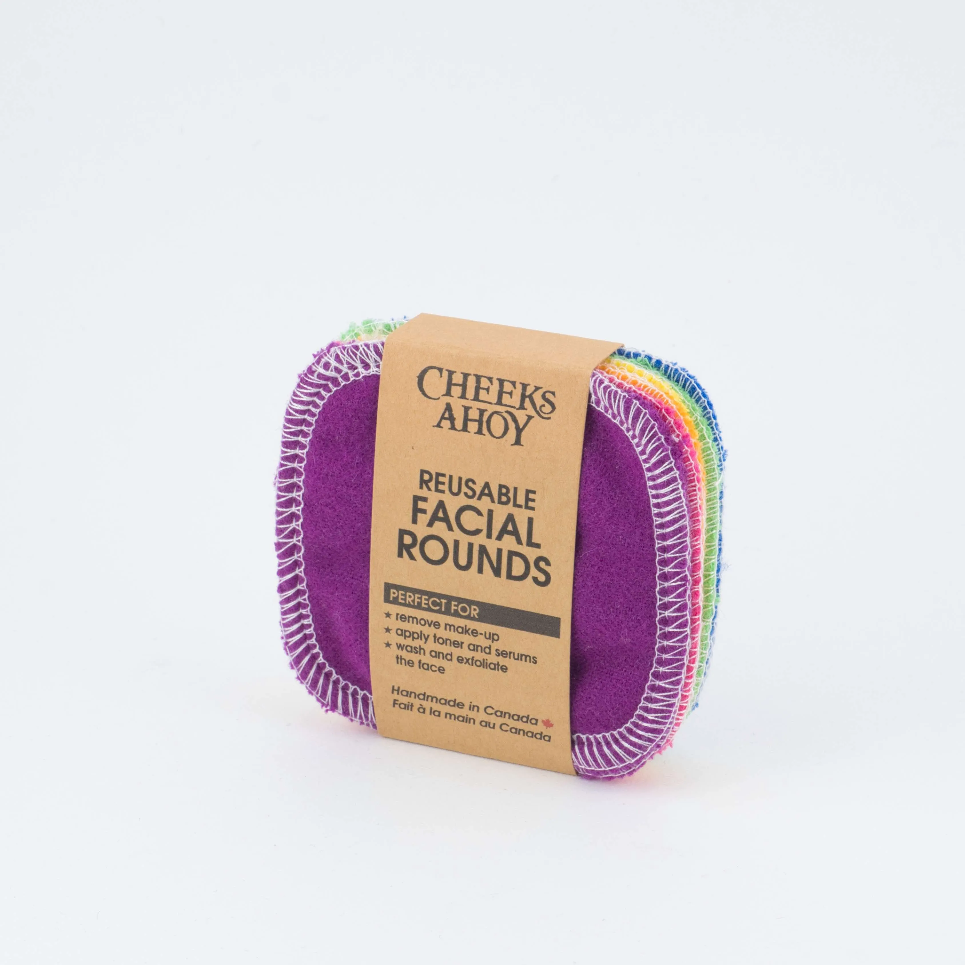 Reusable Facial Rounds