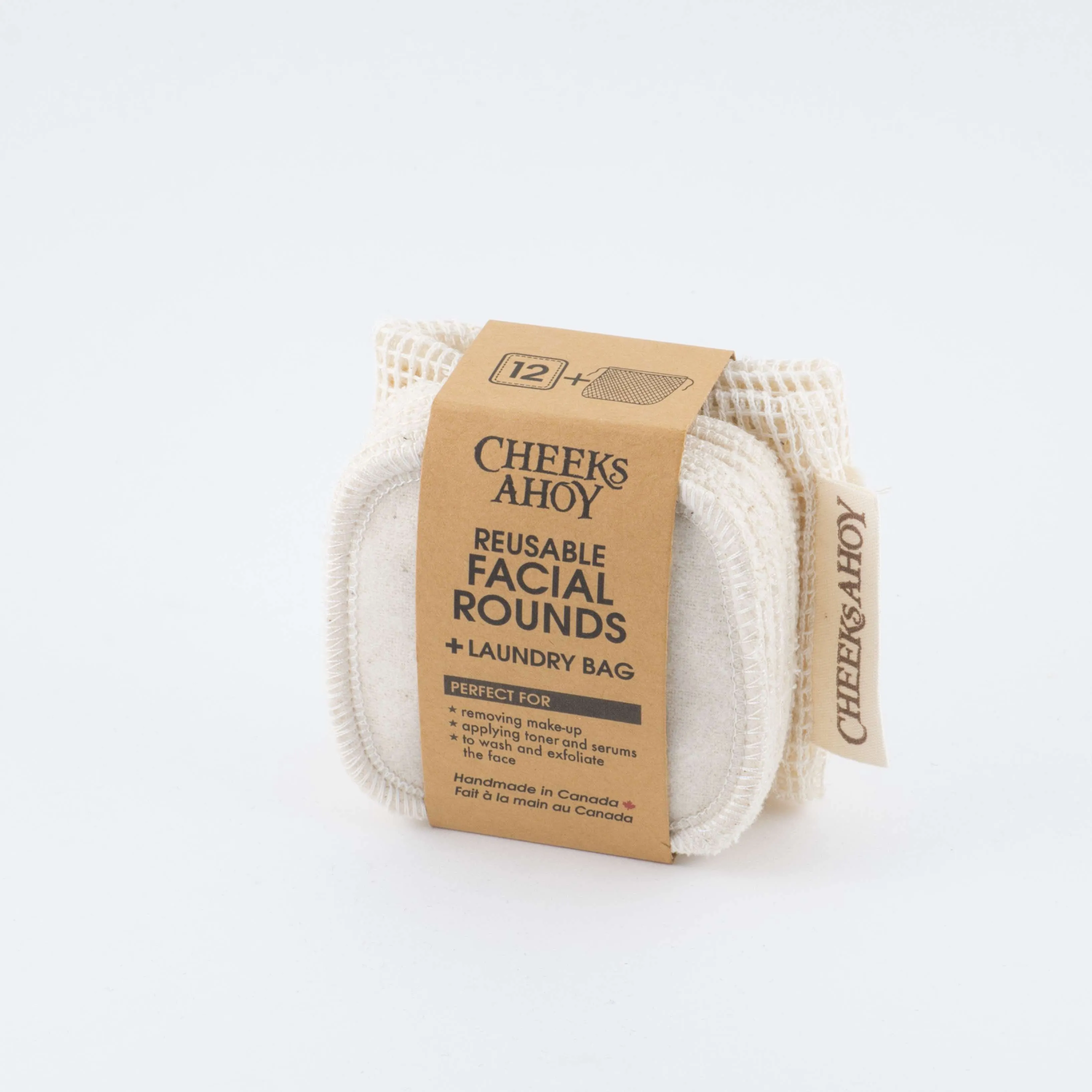 Reusable Facial Rounds