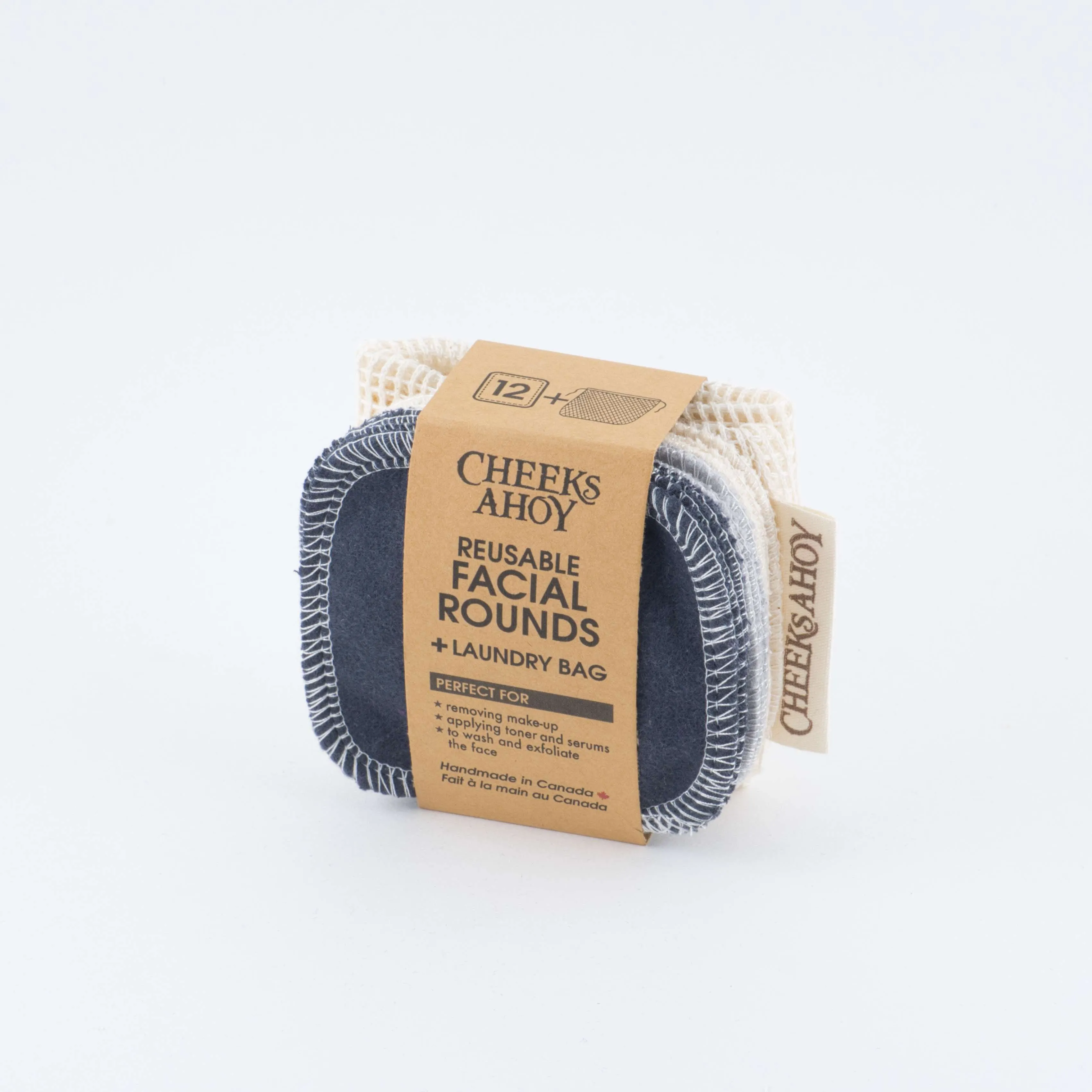 Reusable Facial Rounds
