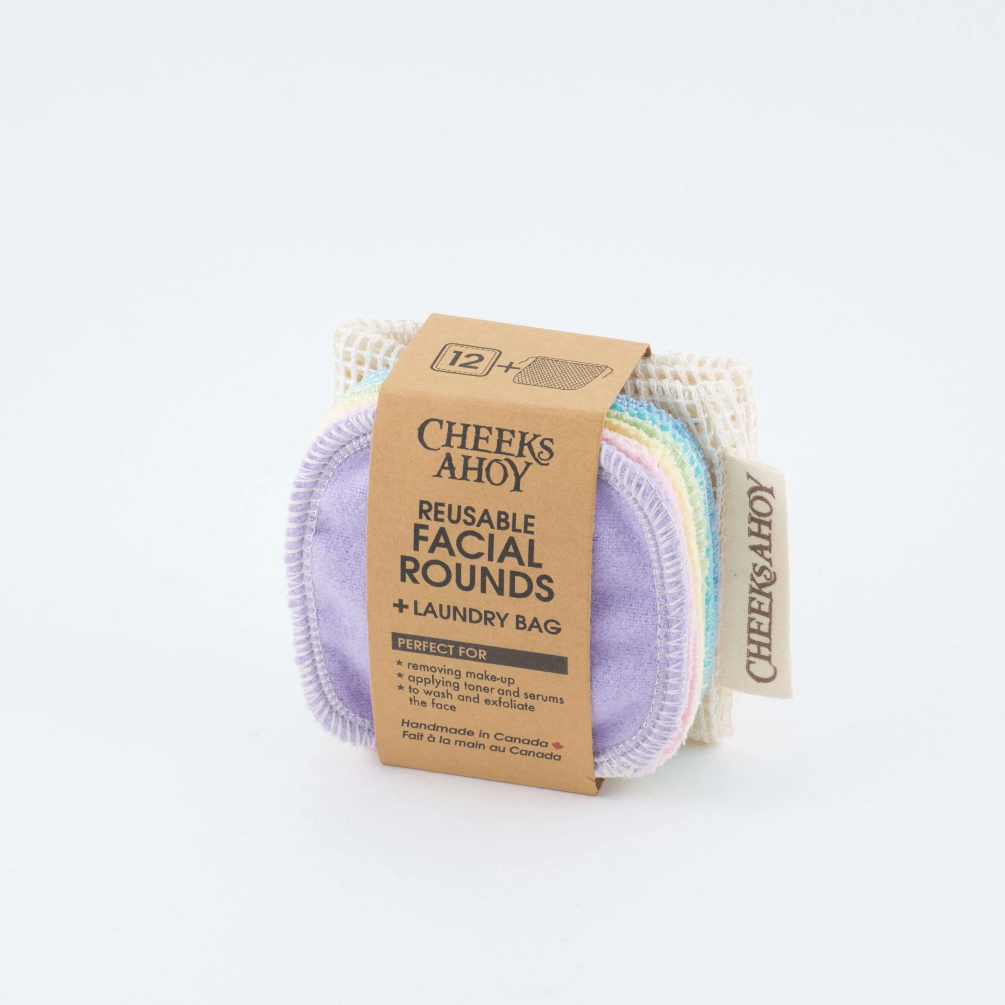 Reusable Facial Rounds