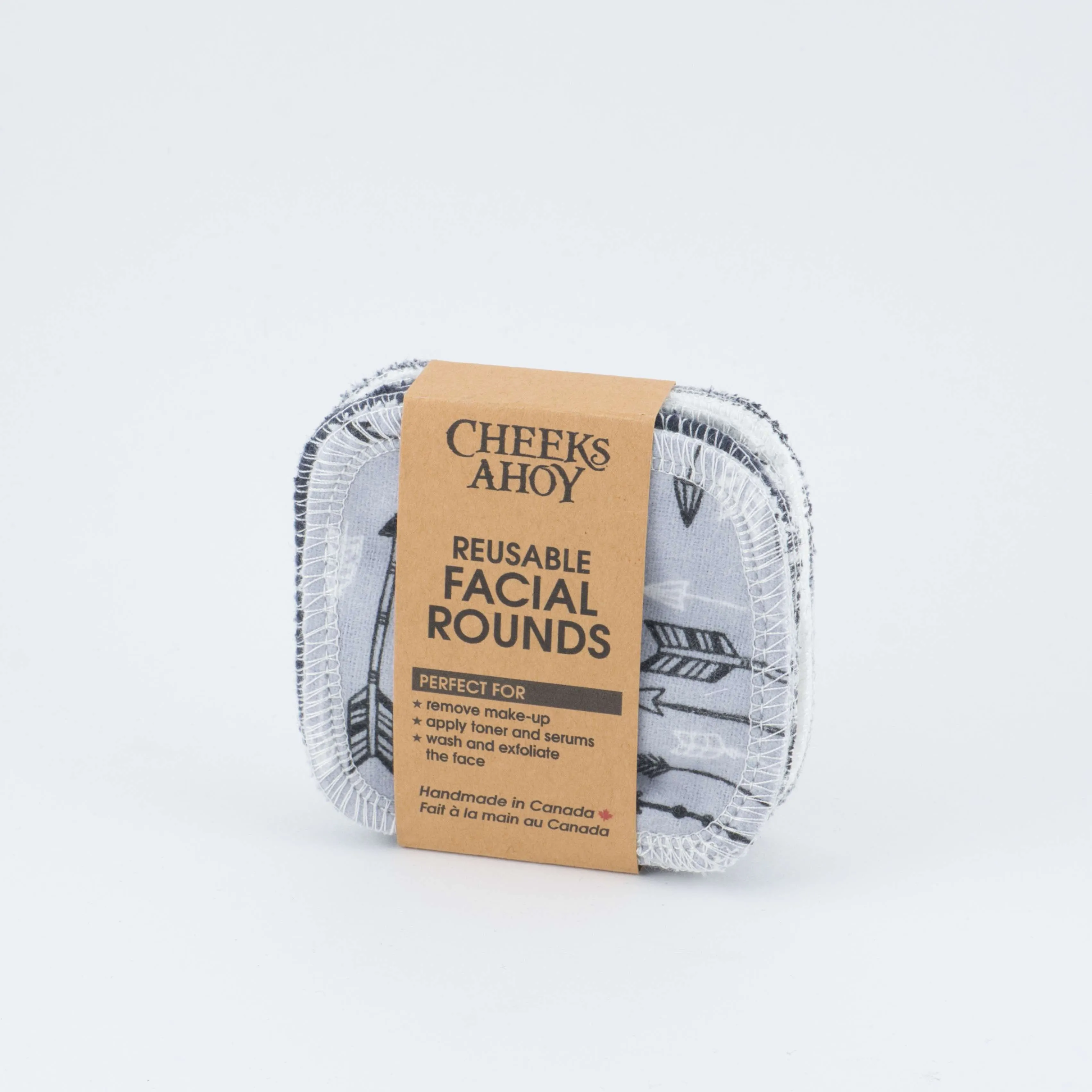 Reusable Facial Rounds