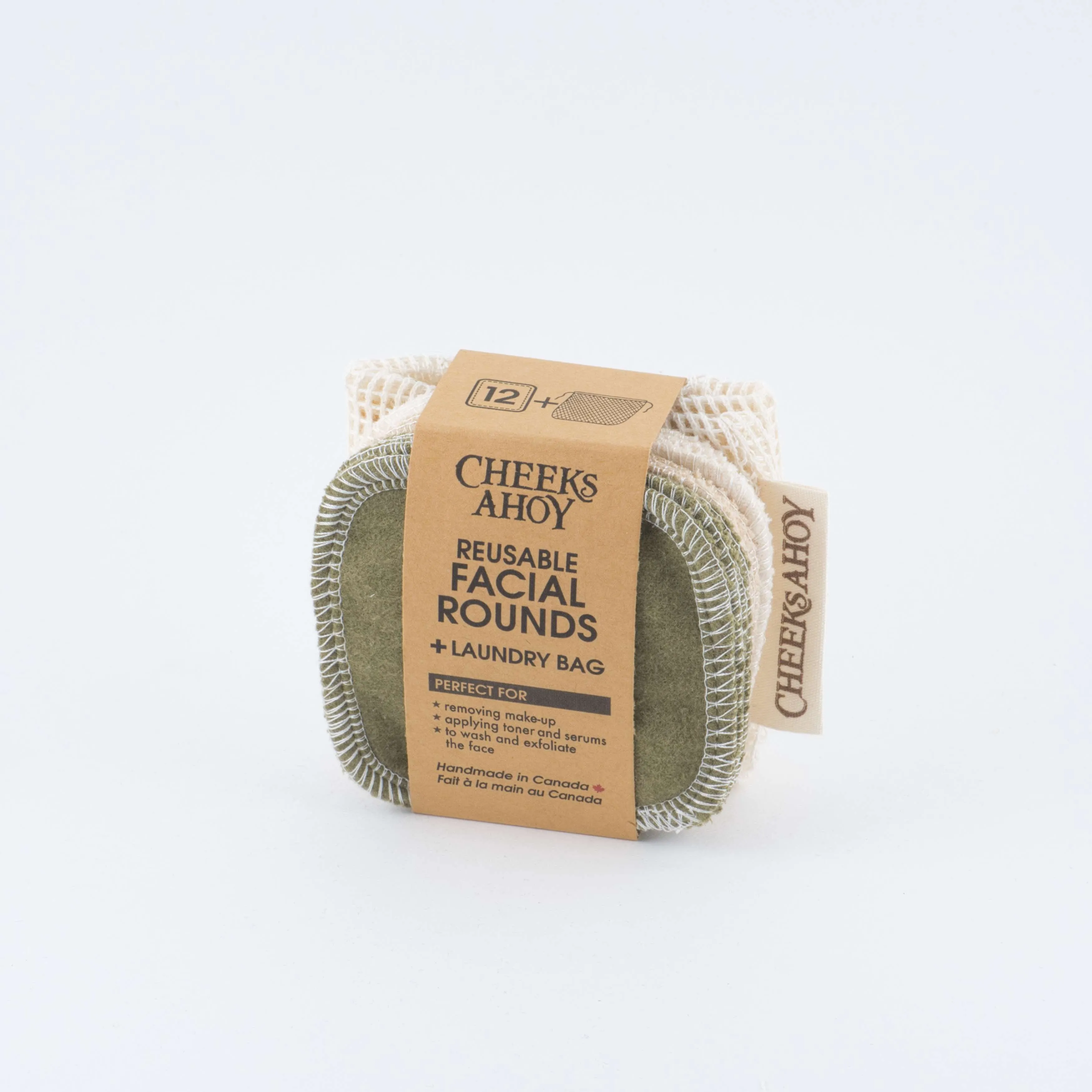 Reusable Facial Rounds