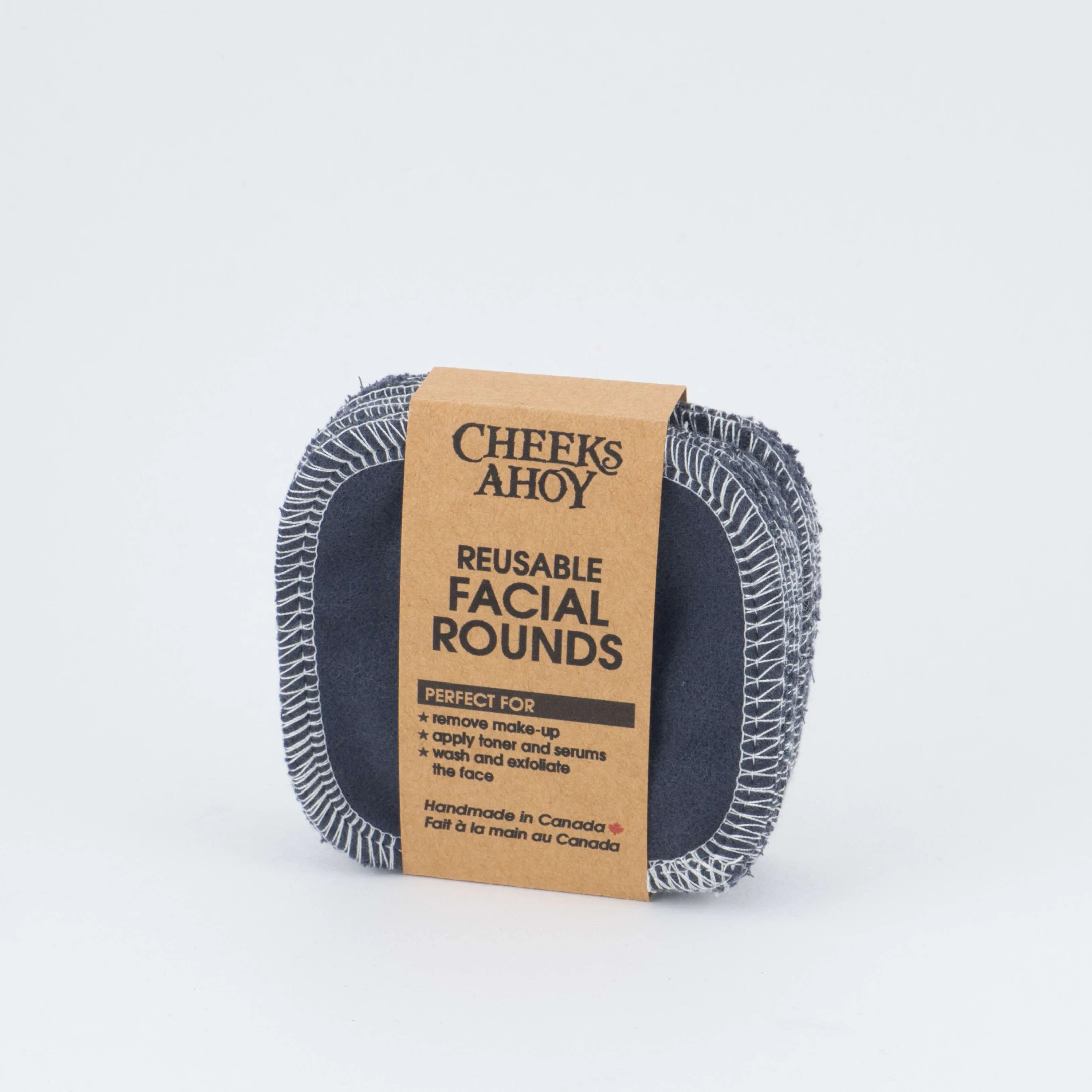 Reusable Facial Rounds