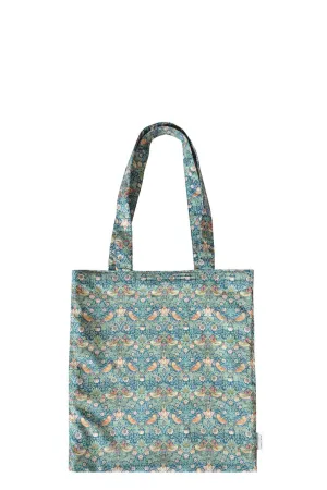 Reusable Shopping Bag made with Liberty Fabric STRAWBERRY THIEF