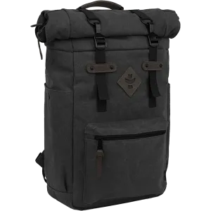 Revelry Drifter Rolltop Backpack - Smoke