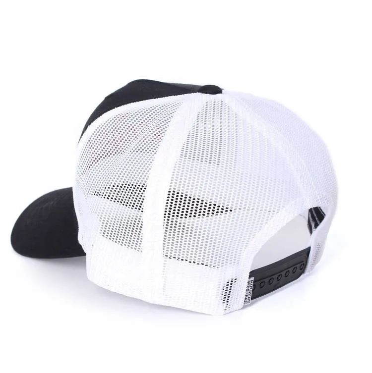 Ringers Western Boundary Trucker Cap - Black