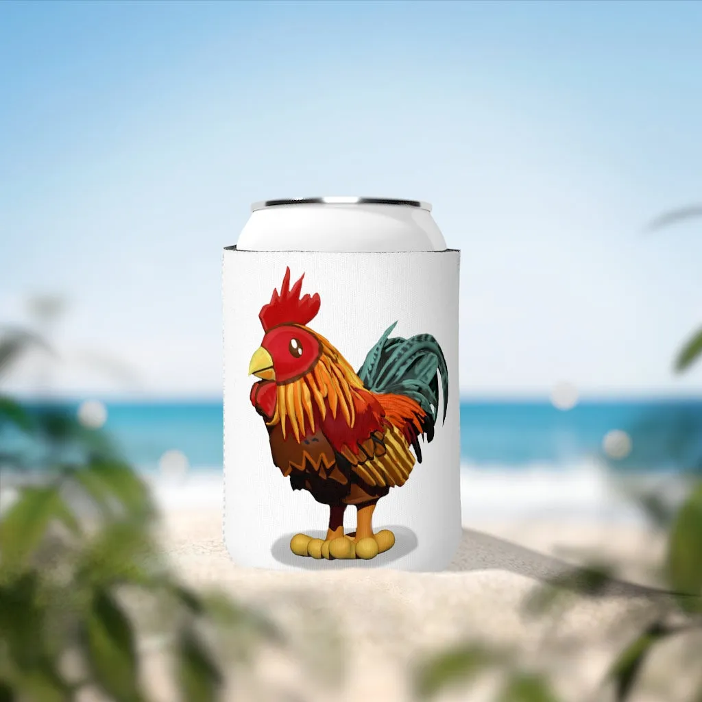Rooster Can Cooler Sleeve