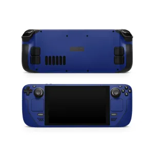 Royal Blue Steam Deck LCD / OLED Skin