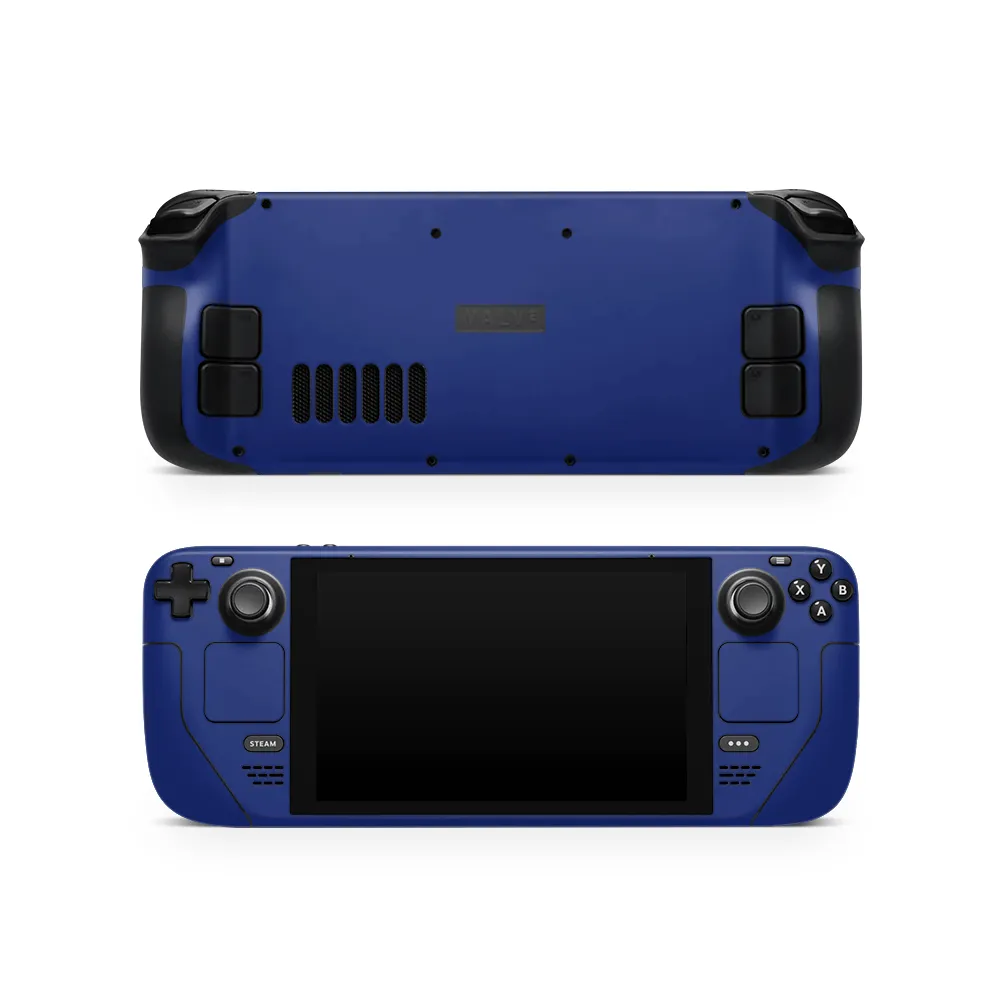 Royal Blue Steam Deck LCD / OLED Skin