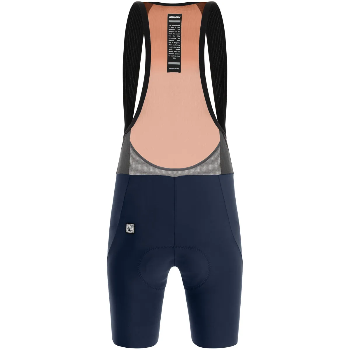 Salopette donna Santini Sleek Raggio - Blu
