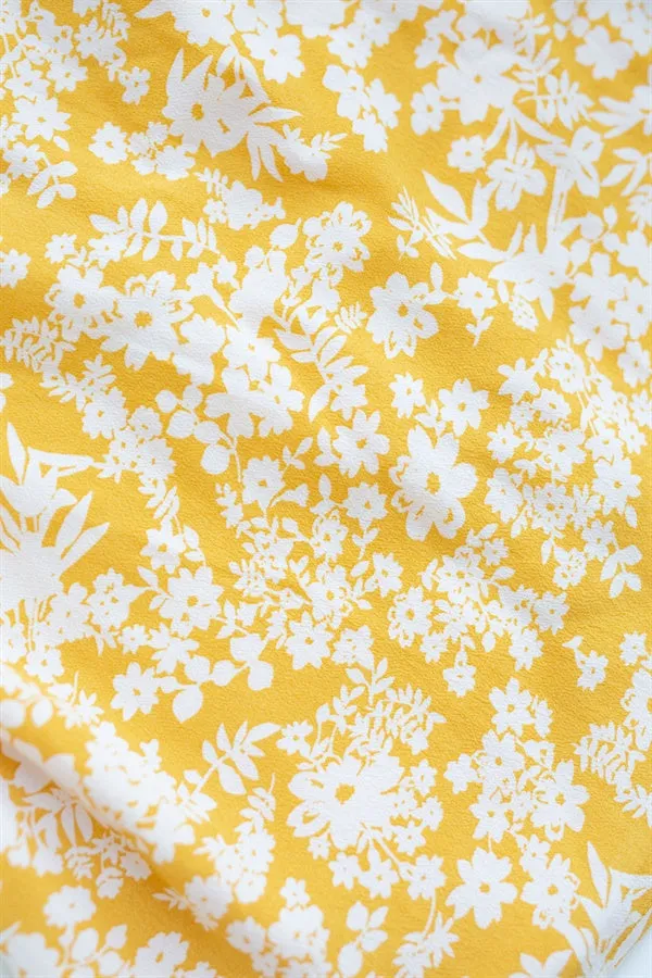 Sarai Dress - Yellow