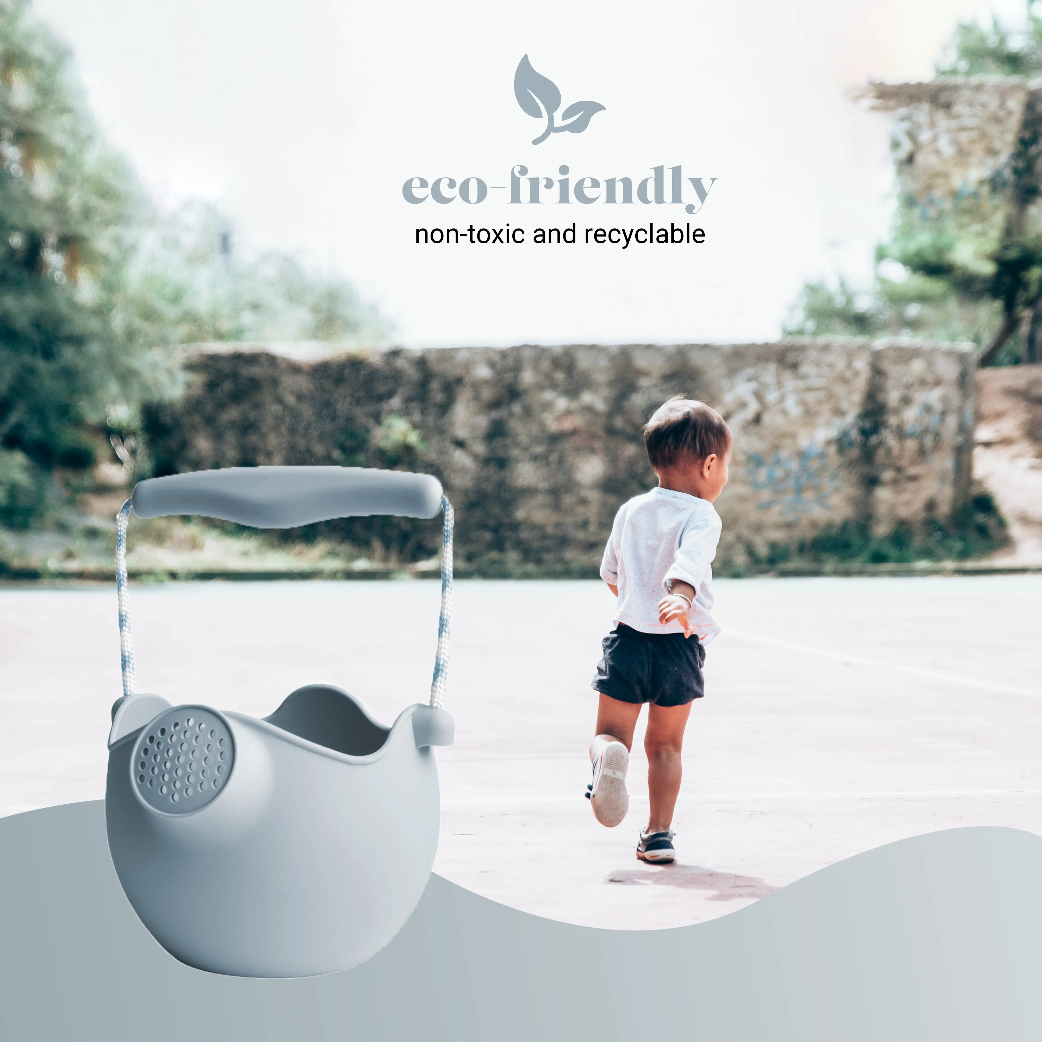Scrunch - Watering Can Duck Egg Blue