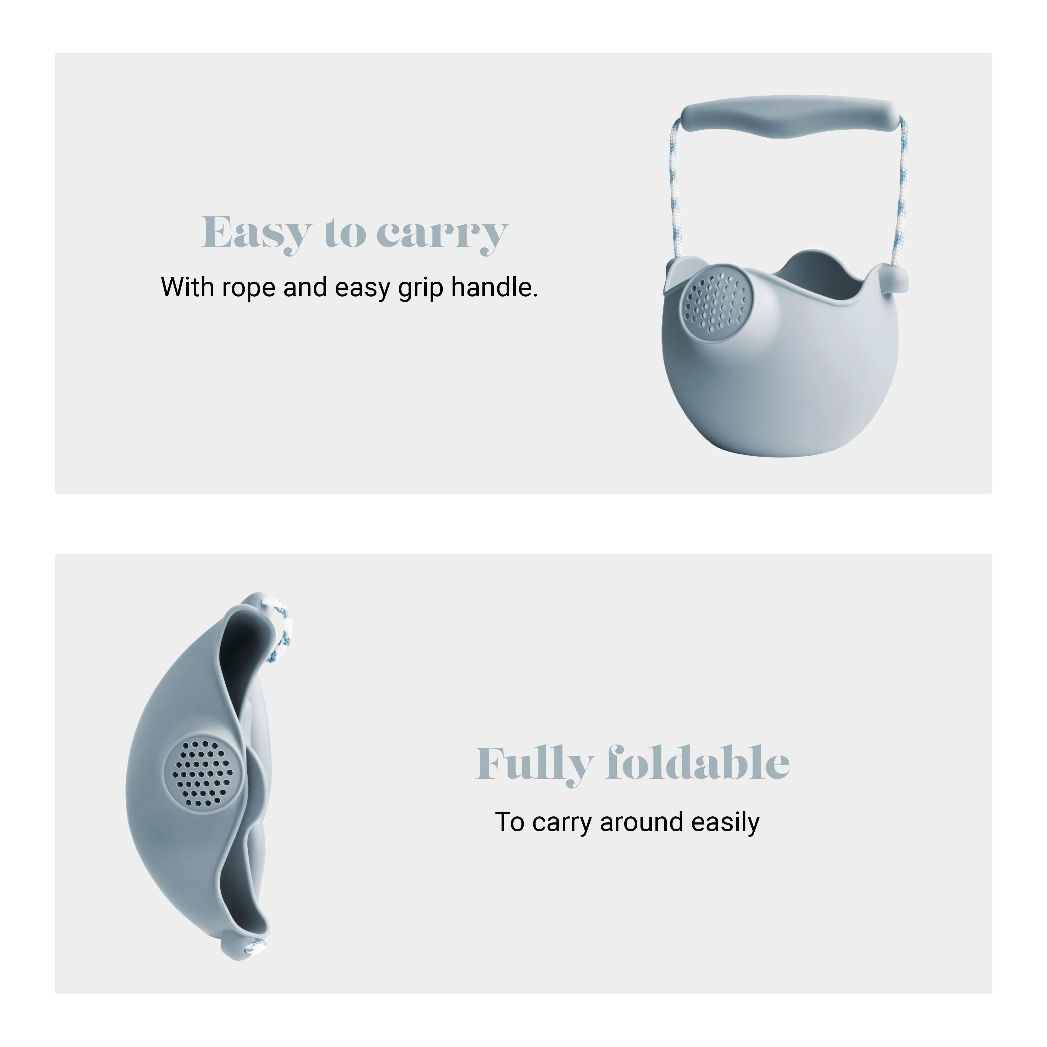 Scrunch - Watering Can Duck Egg Blue