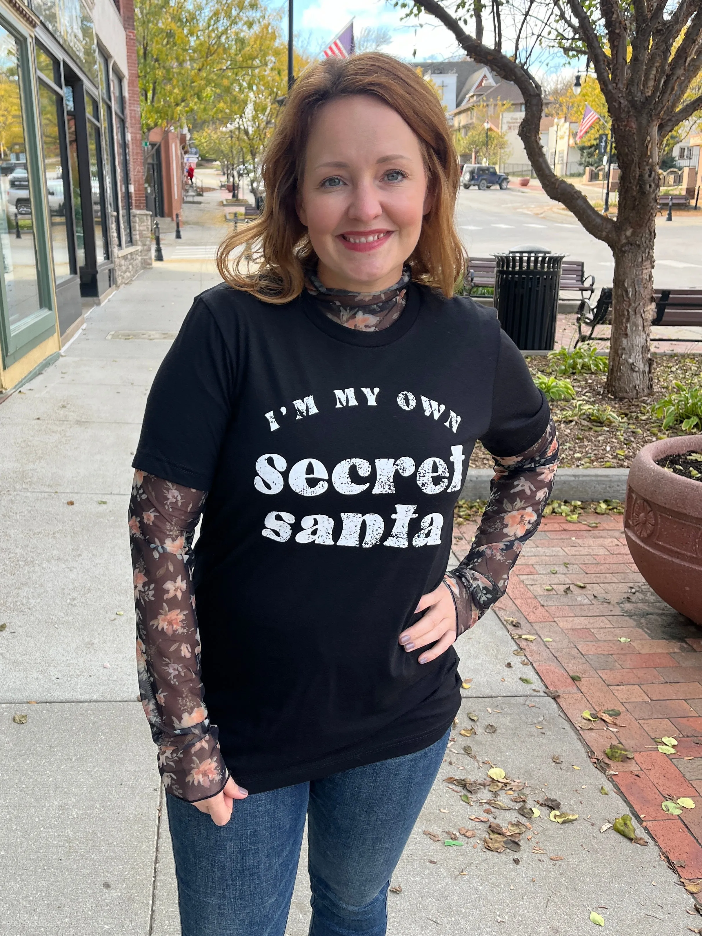 Secret Santa Tee