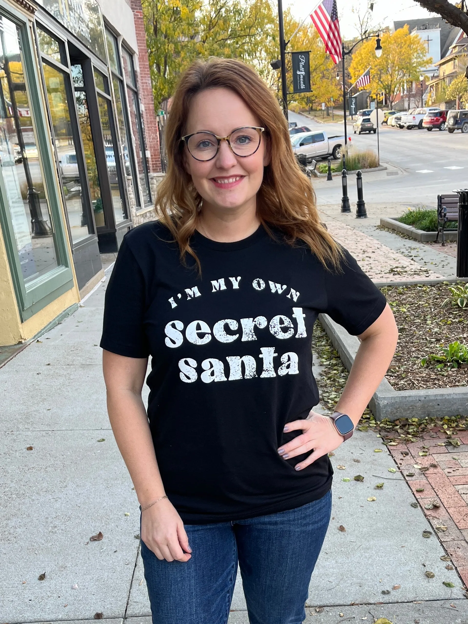 Secret Santa Tee