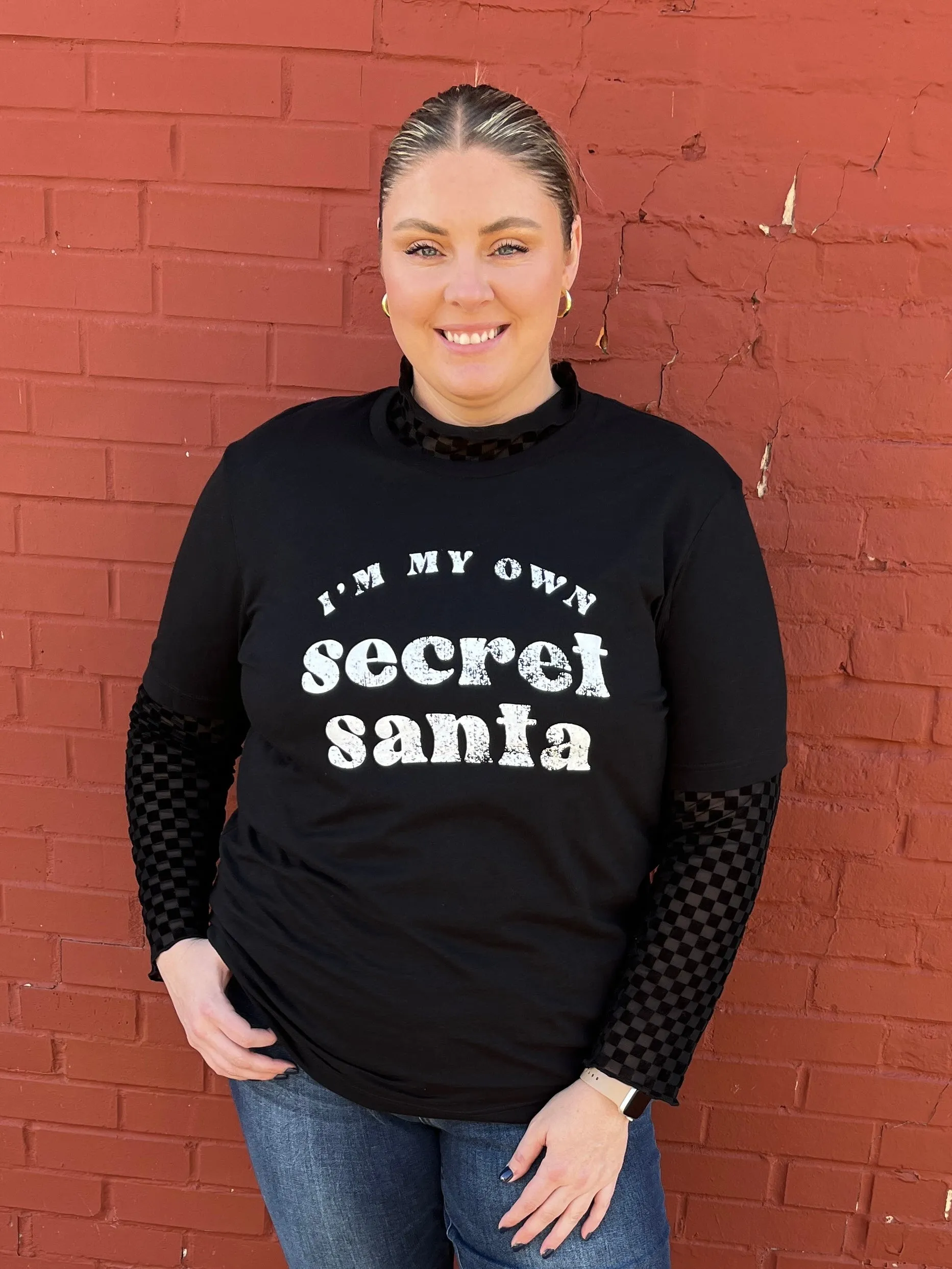 Secret Santa Tee