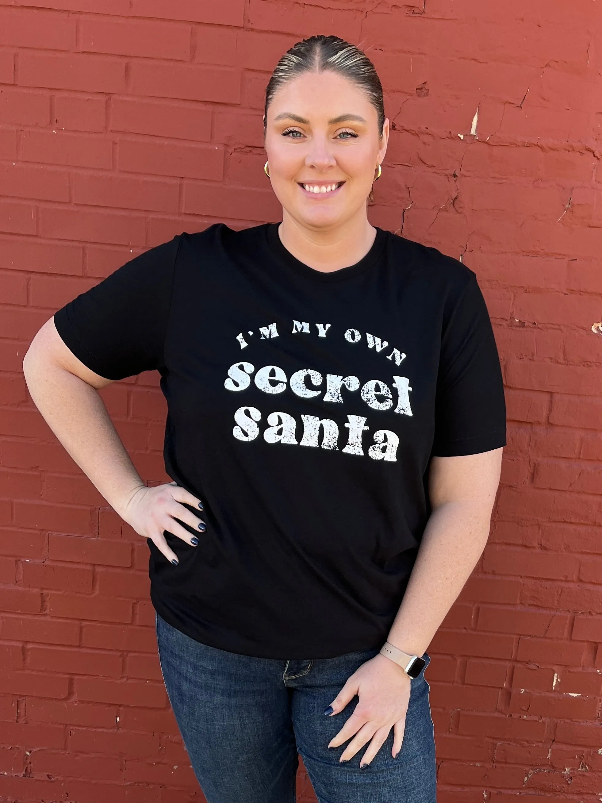 Secret Santa Tee