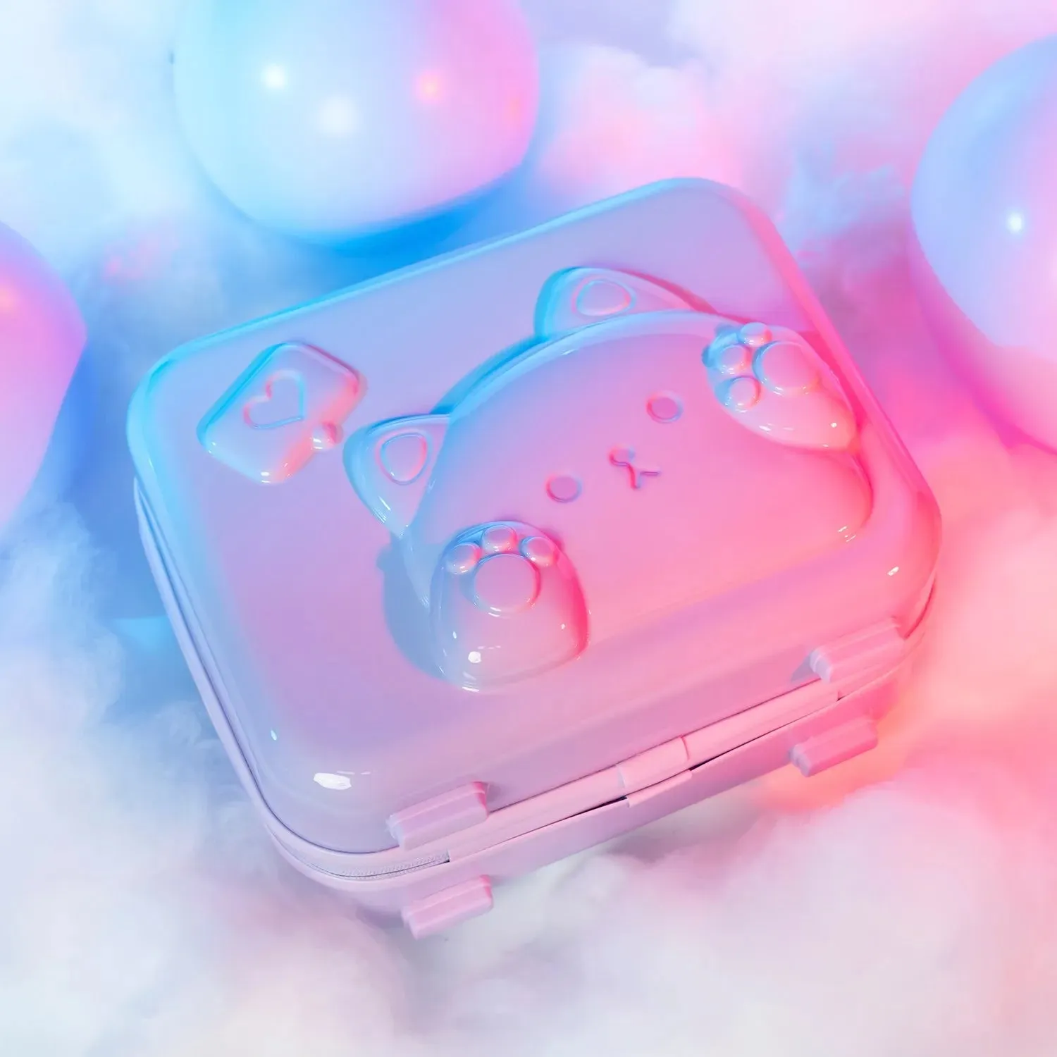 Secure Neko Storage Case for Nintendo Switch