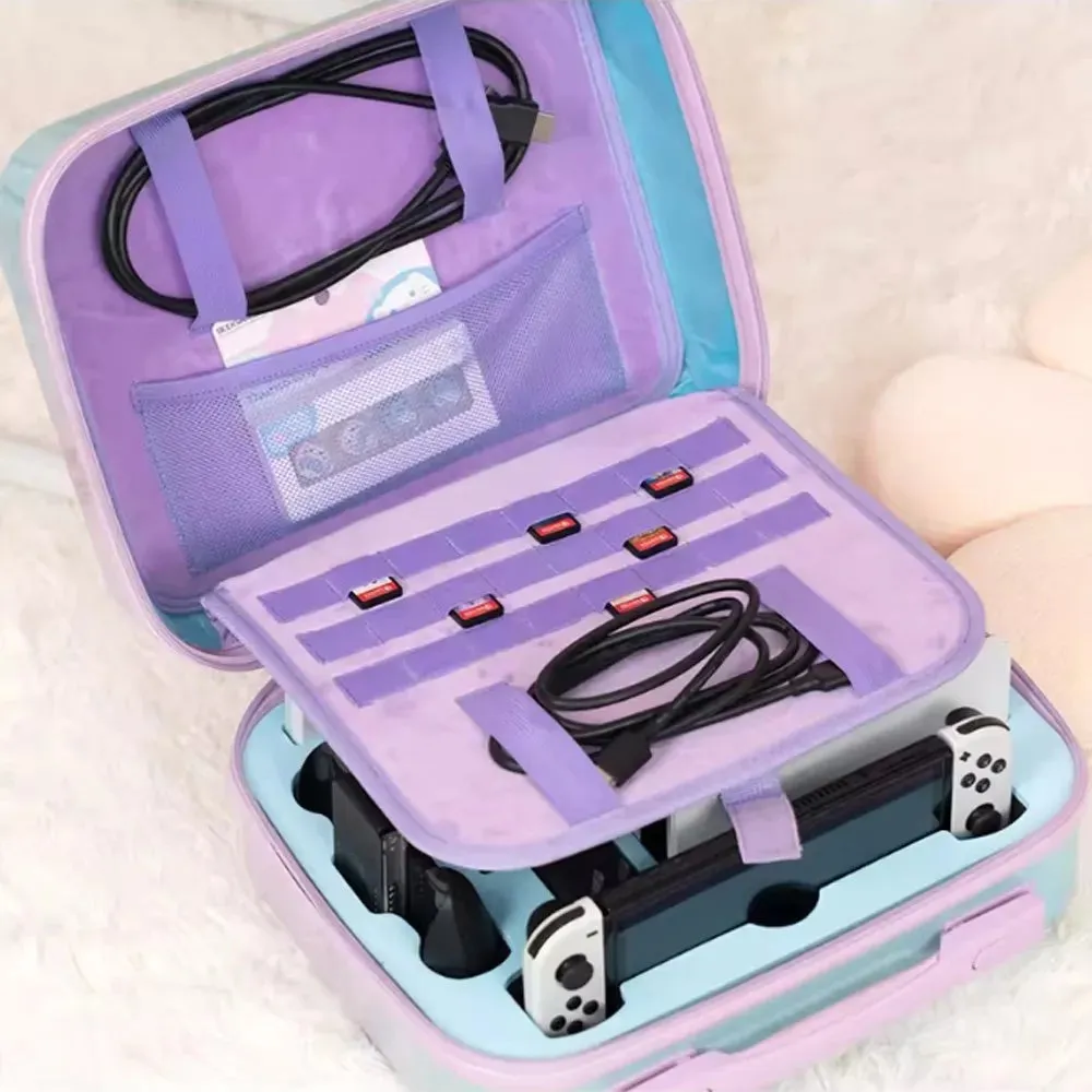 Secure Neko Storage Case for Nintendo Switch